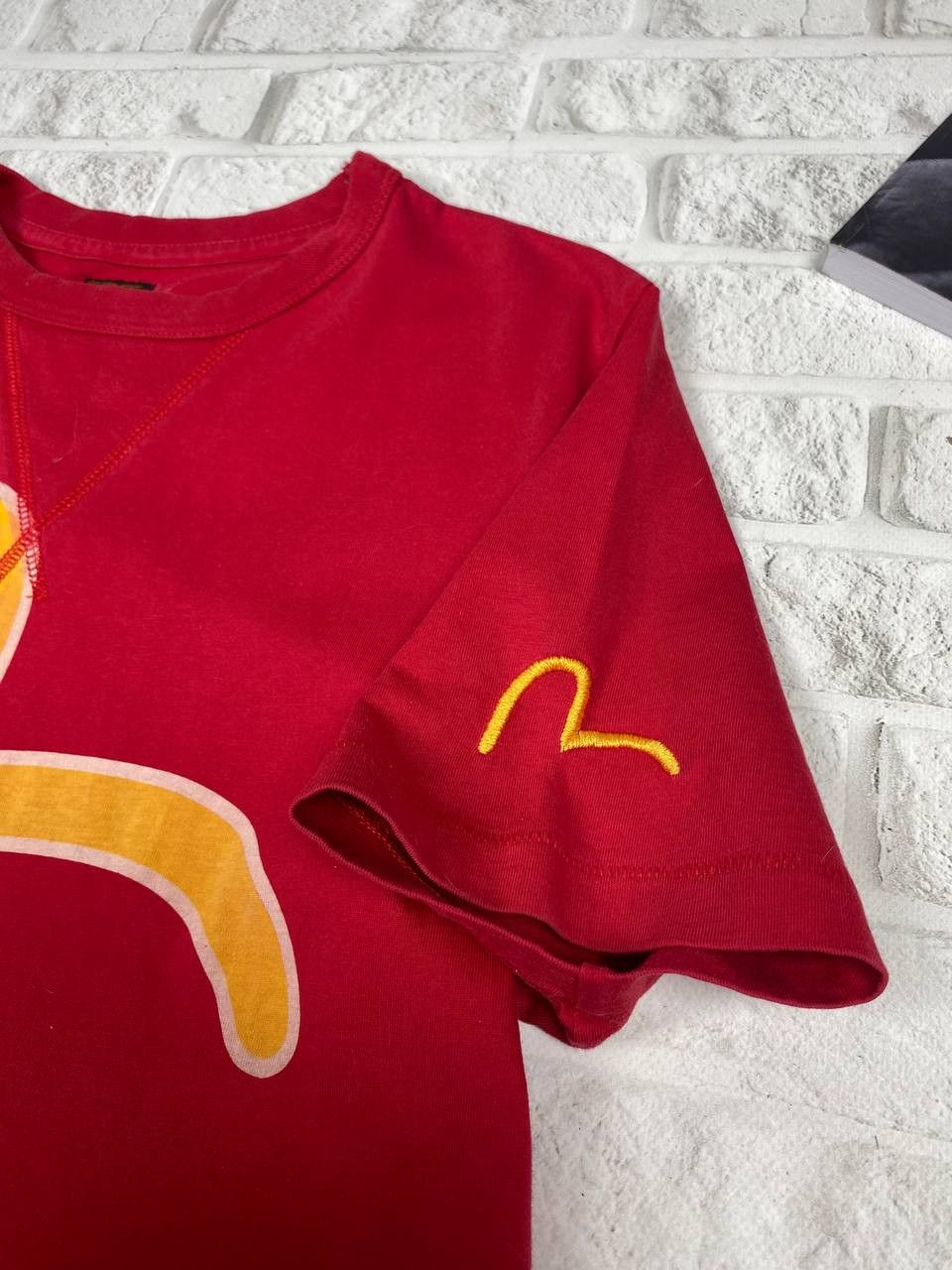 Evisu Vintage Evisu Japanese Style Y2K Big Logo T-Shirt Size M Size US M / EU 48-50 / 2 - 6 Thumbnail