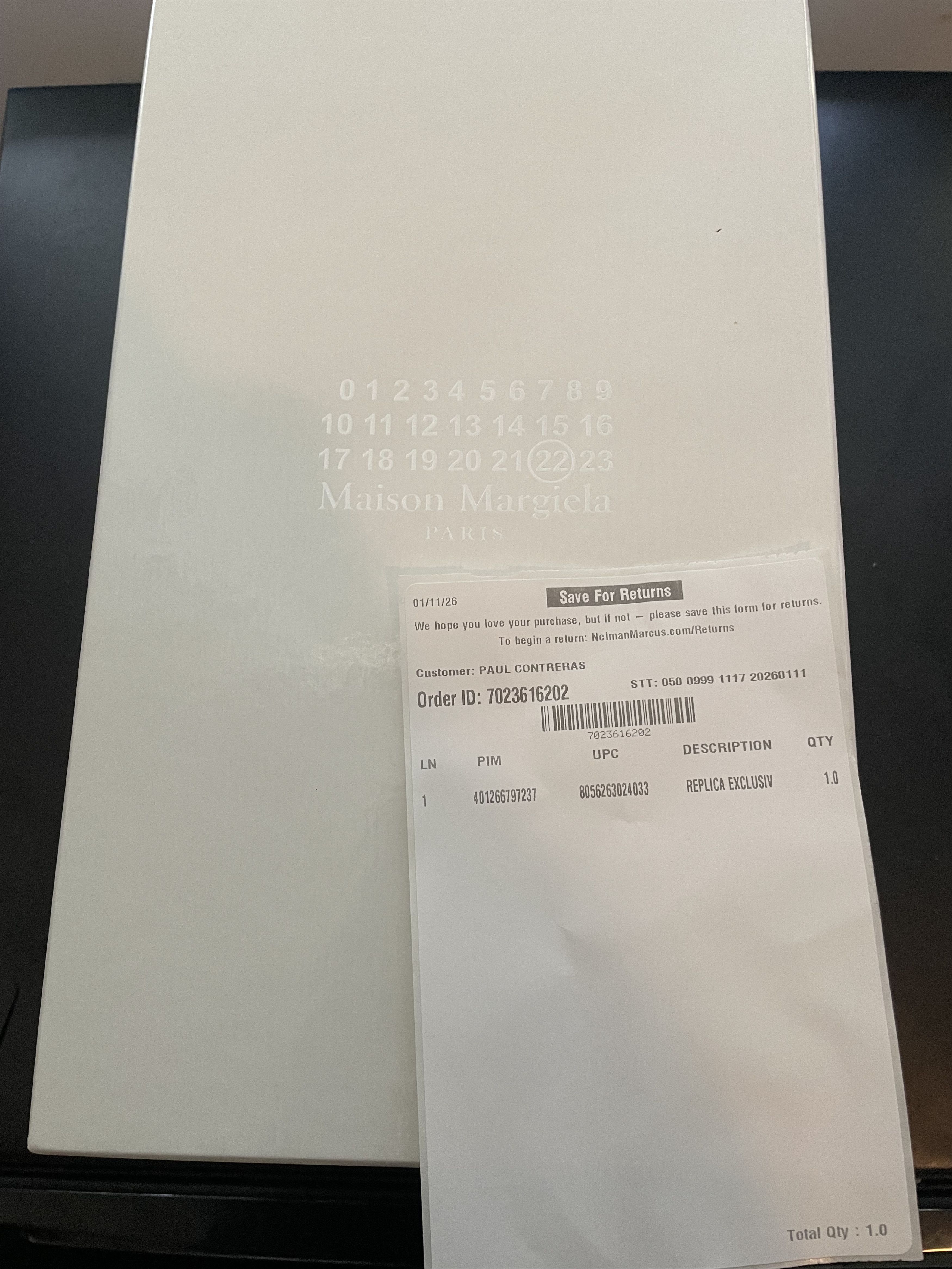 Maison Margiela Maison Margiela Replica Denim Size US 7 / EU 40 - 7 Thumbnail