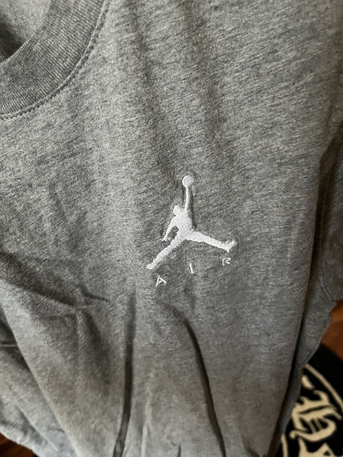 Jordan Brand Jordan Grey Tee Size US M / EU 48-50 / 2 - 3 Thumbnail
