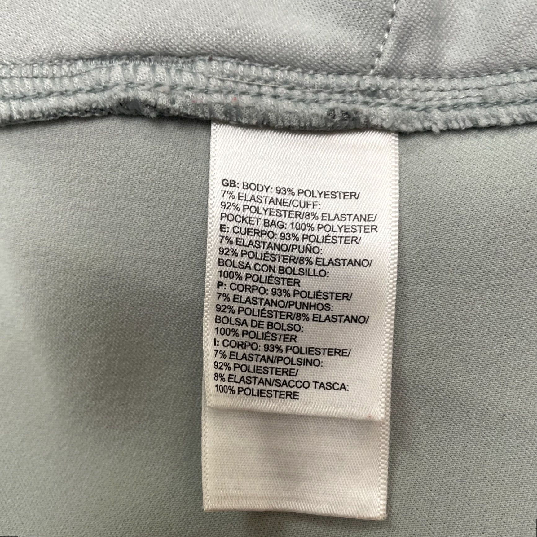 The North Face The North Face Active Jacket Women Small Gray Thumbholes Full Zip Pockets Outdoor Size S / US 4 / IT 40 - 7 Thumbnail
