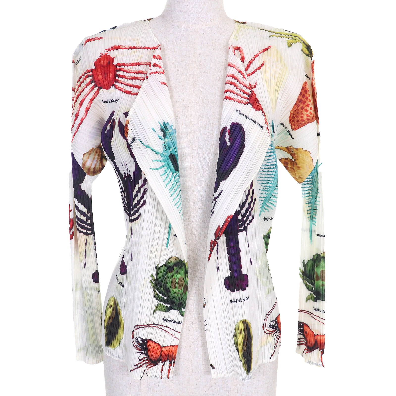 Issey Miyake ISSEY MIYAKE PLEATS PLEASE Pleated Processing Stole