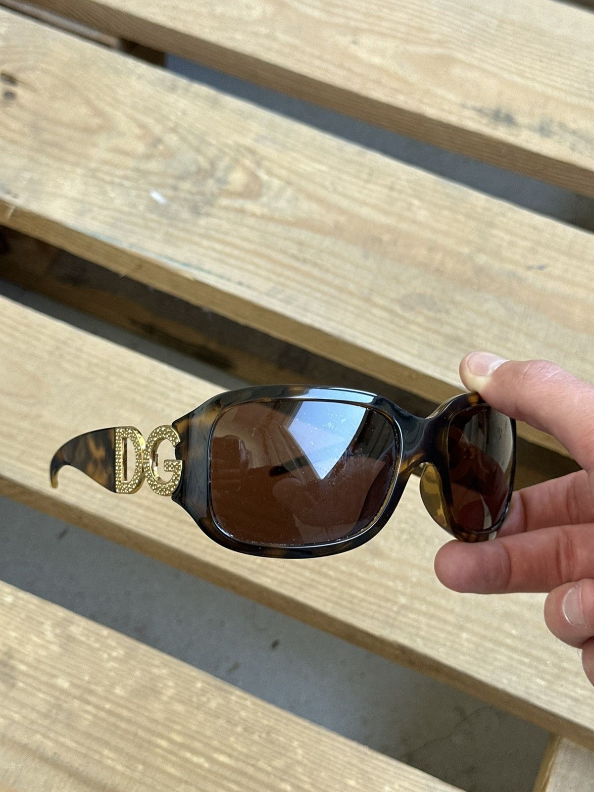 Dolce & Gabbana DG Vintage Dolce & Gabbana Women’s Sunglasses Size ONE SIZE - 2 Thumbnail