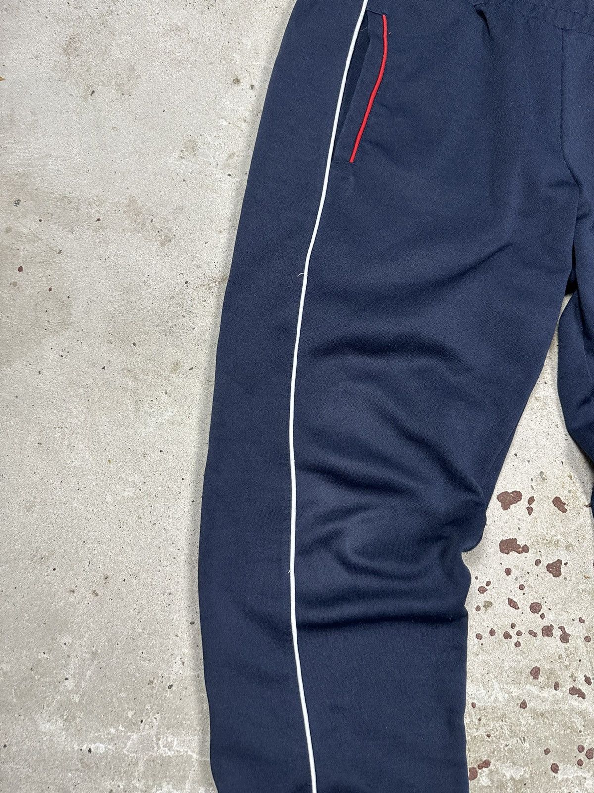 Pelle Pelle Vintage Y2K Pelle Pelle Sport Navy Track Pants Rap Hip Hop Size US 36 / EU 52 - 5 Thumbnail
