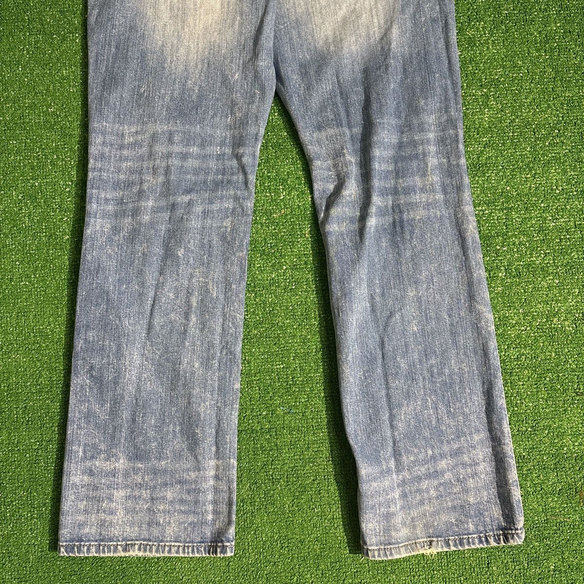 Affliction Y2K Affliction Blake Distressed Jeans Size 38 Size US 38 / EU 54 - 2 Thumbnail