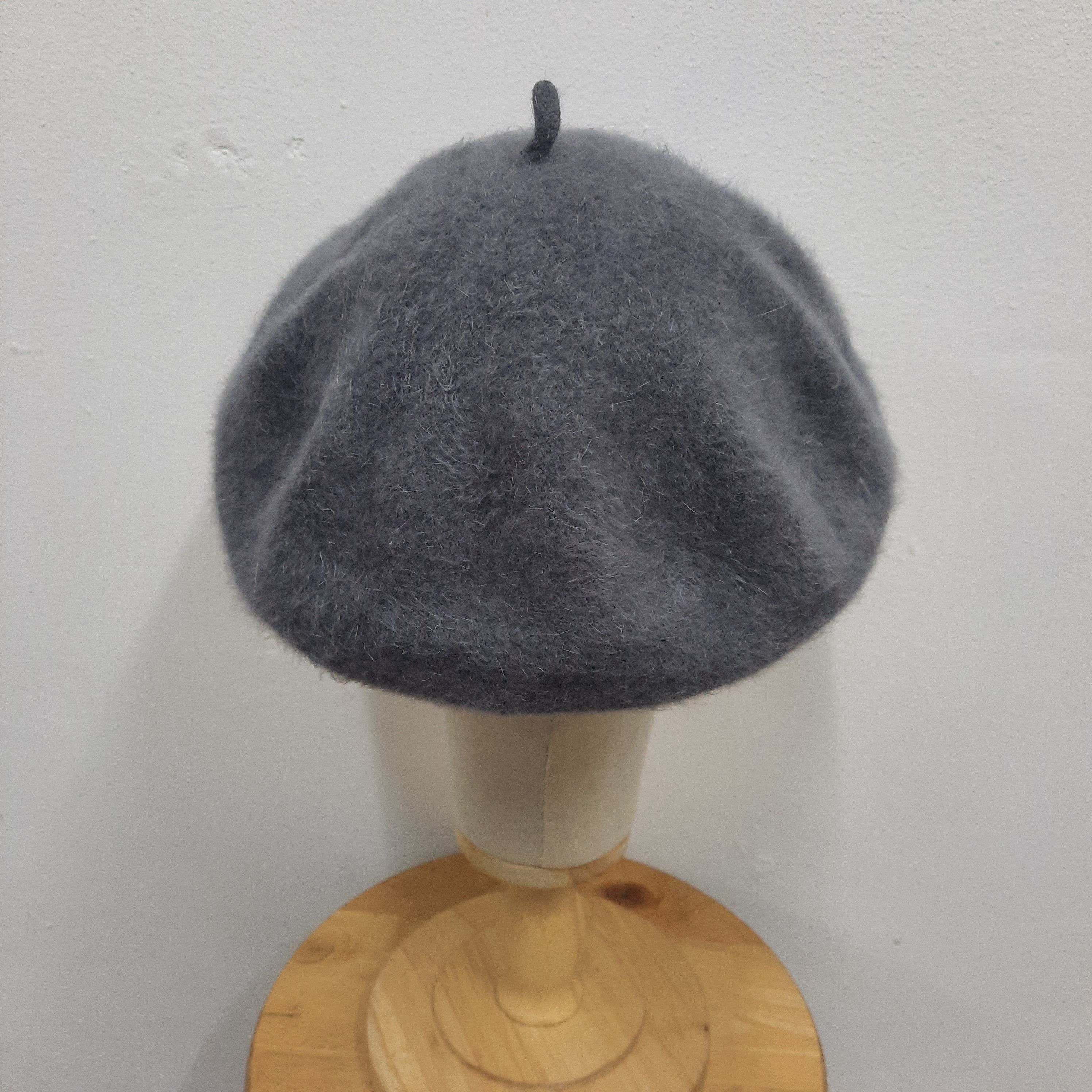 Beams Plus 💥 Ray beams by beams japan fur wool beret hat Size ONE SIZE - 3 Thumbnail