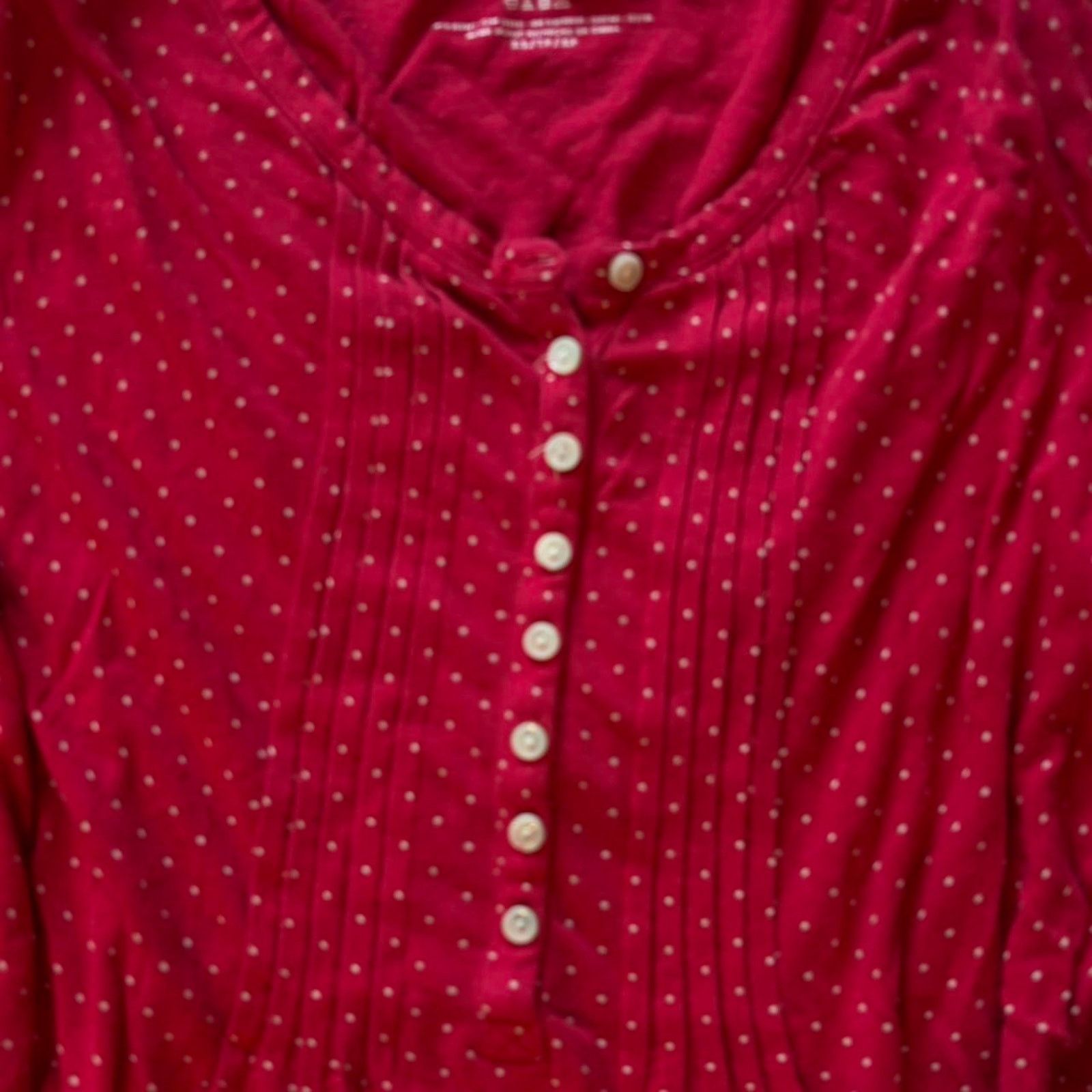 Victoria's Secret Victorias secret polka dot long sleeve Size ONE SIZE - 2 Thumbnail