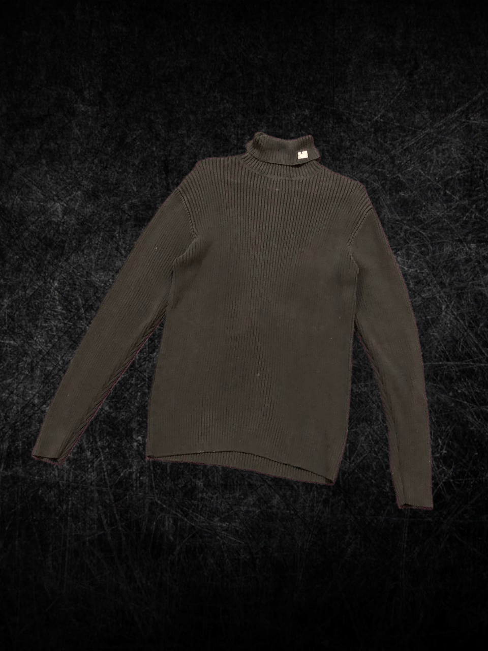 Polo Ralph Lauren Y2K Sweatshirt Black Polo Jean Ralph Lauren Vintage Size US L / EU 52-54 / 3 - 1 Thumbnail