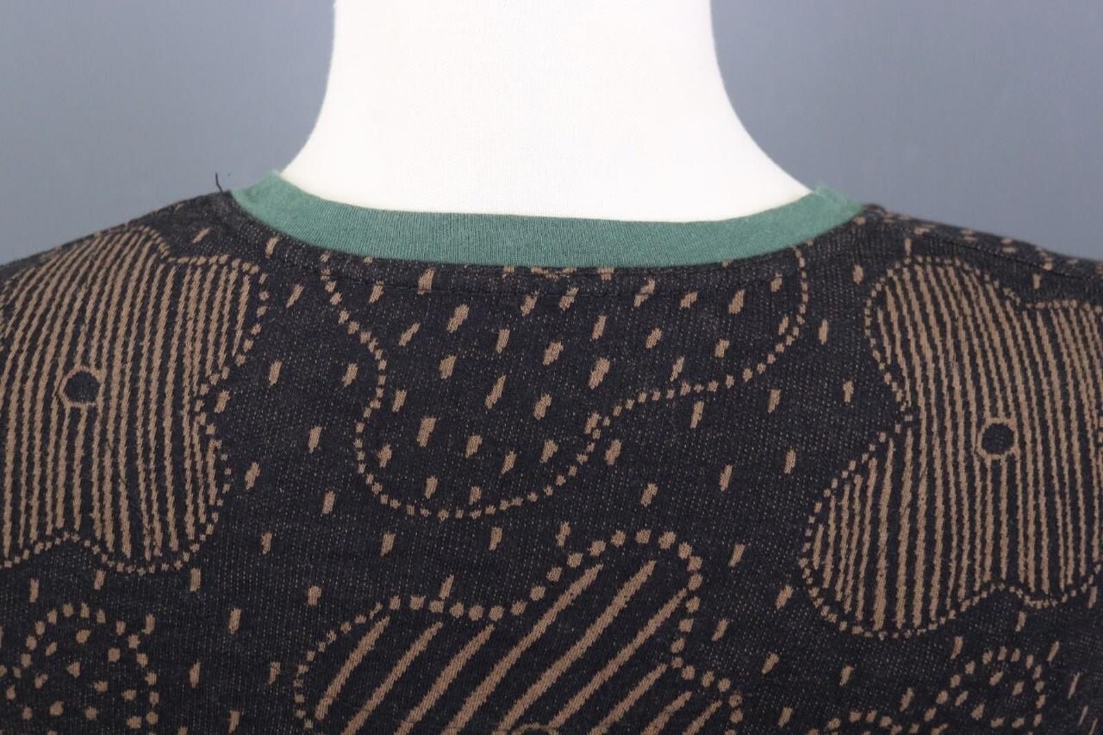 Designer Gudrun Sjödén Multicolor Floral Cotton Cardigan Size S Size S / US 4 / IT 40 - 12 Thumbnail