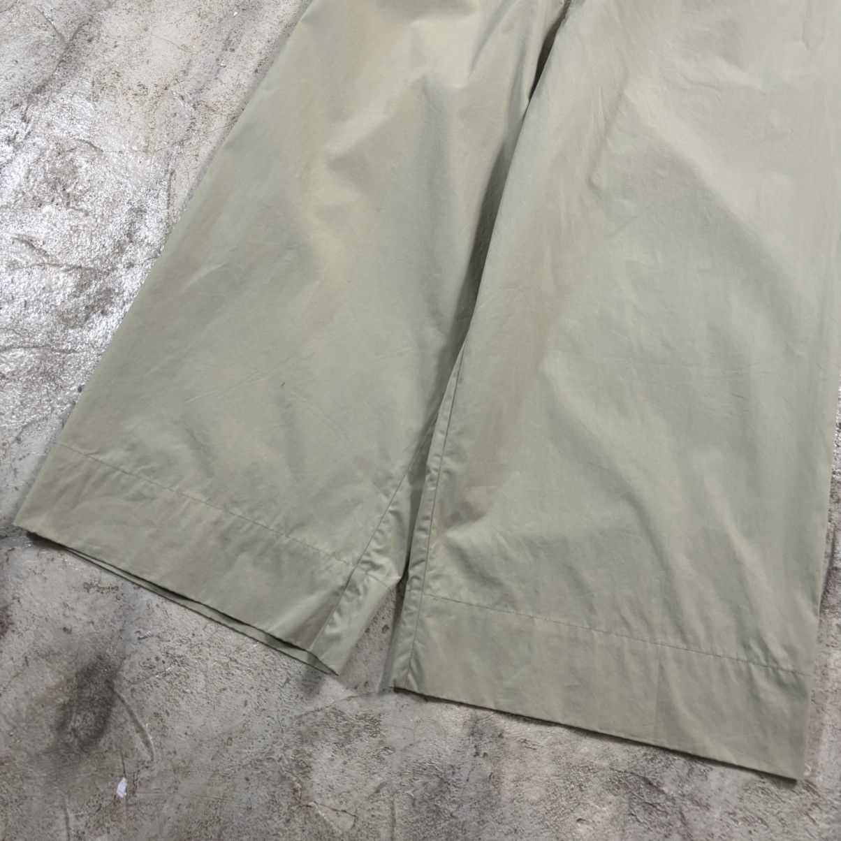 Craig Green Aw20 High Waisted Wide Leg Trouser