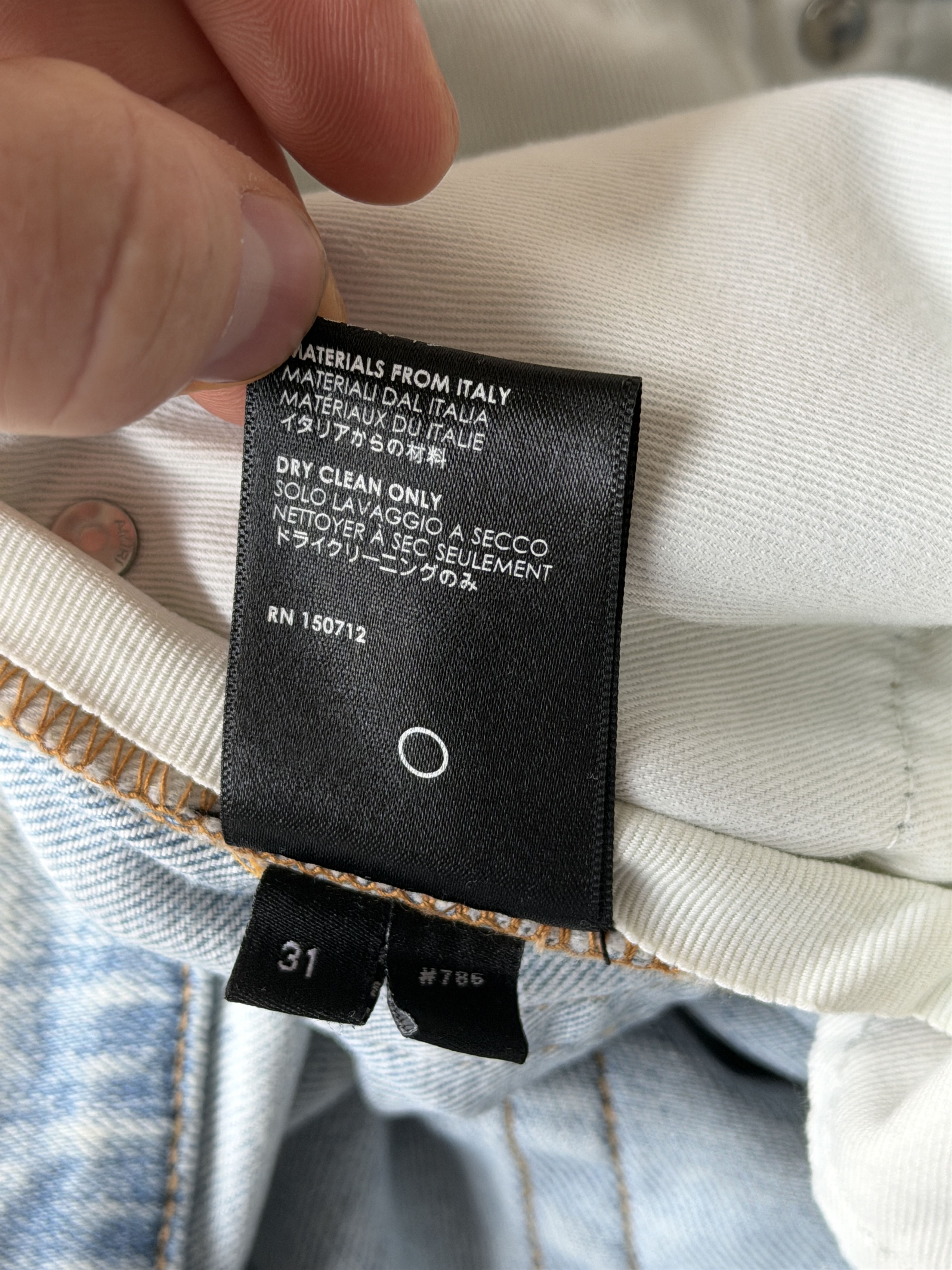 Amiri AMIRI JEANS | SIZE 31 Size US 31 - 11 Thumbnail
