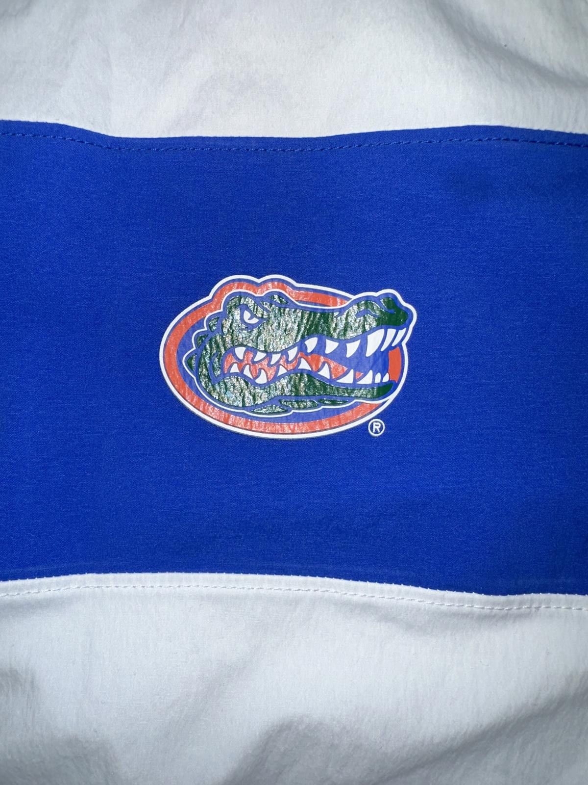 Jordan Brand Jordan Florida Gators Half Zip Pullover Jacket Sample Size US L / EU 52-54 / 3 - 4 Thumbnail