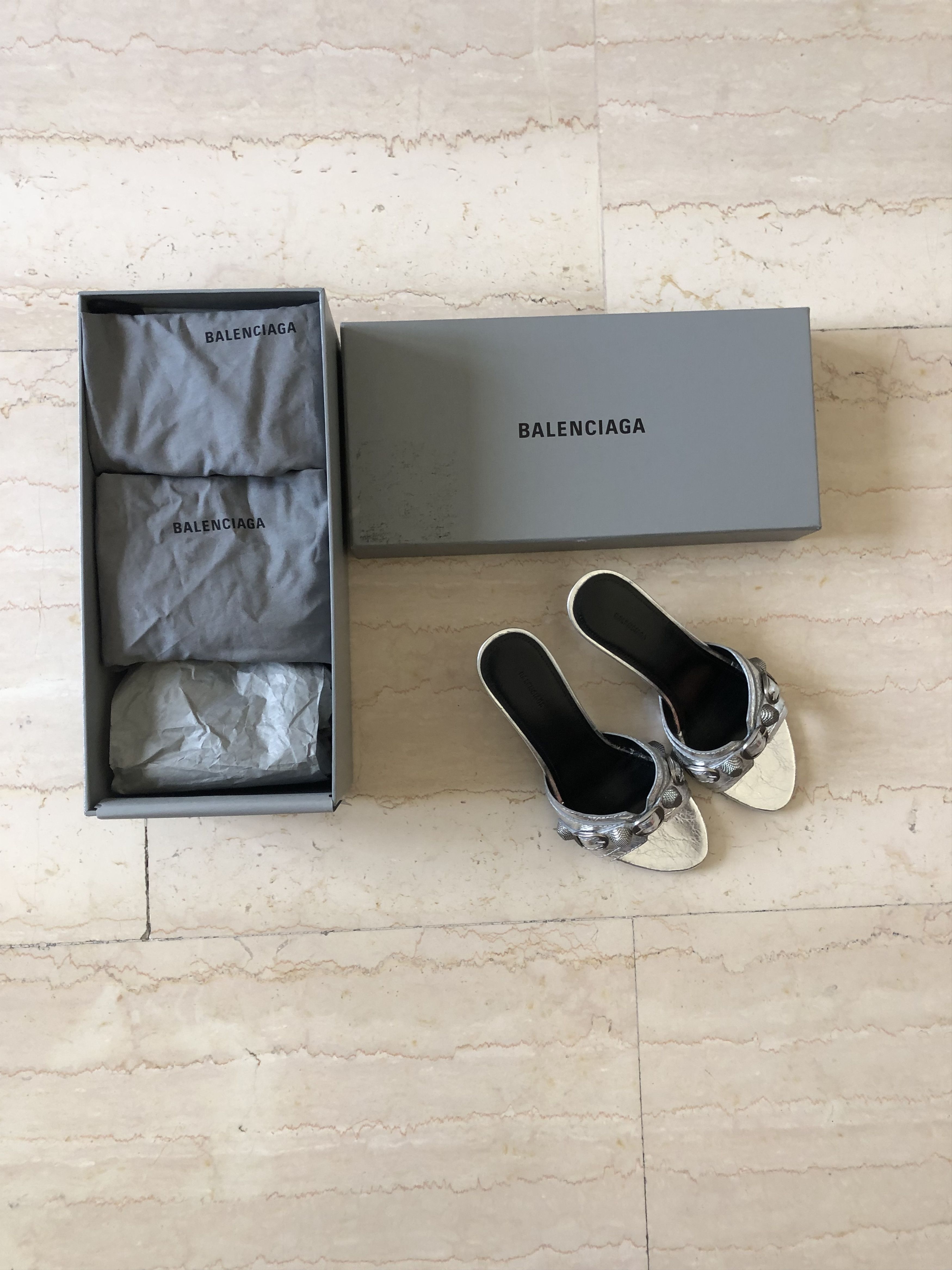 Balenciaga Balenciaga Cagole Heels Size US 6 / IT 36 - 7 Thumbnail