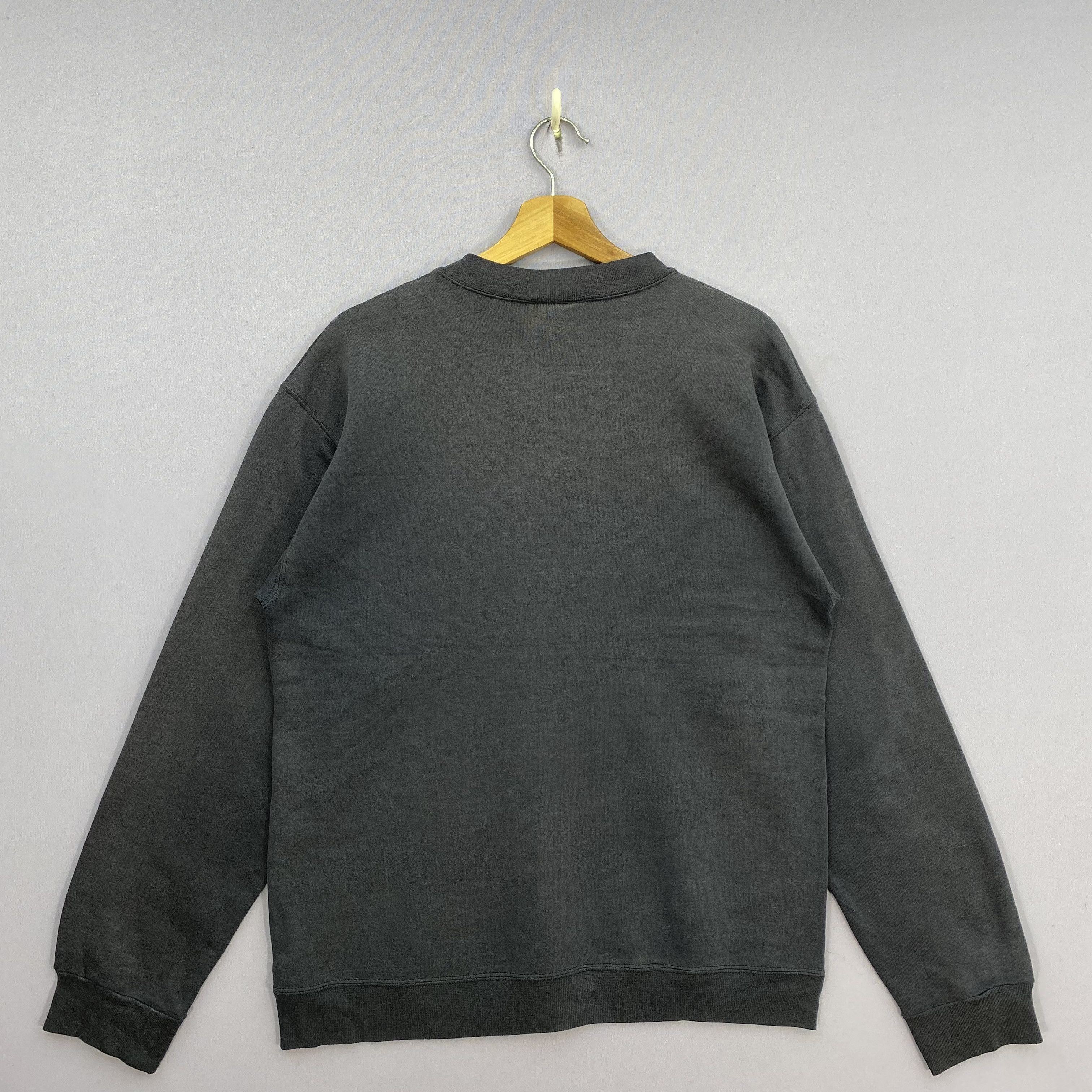 Reebok Vintage 90s Reebook Pullover Sweatshirt V-Stitch Sweater Size US M / EU 48-50 / 2 - 3 Thumbnail
