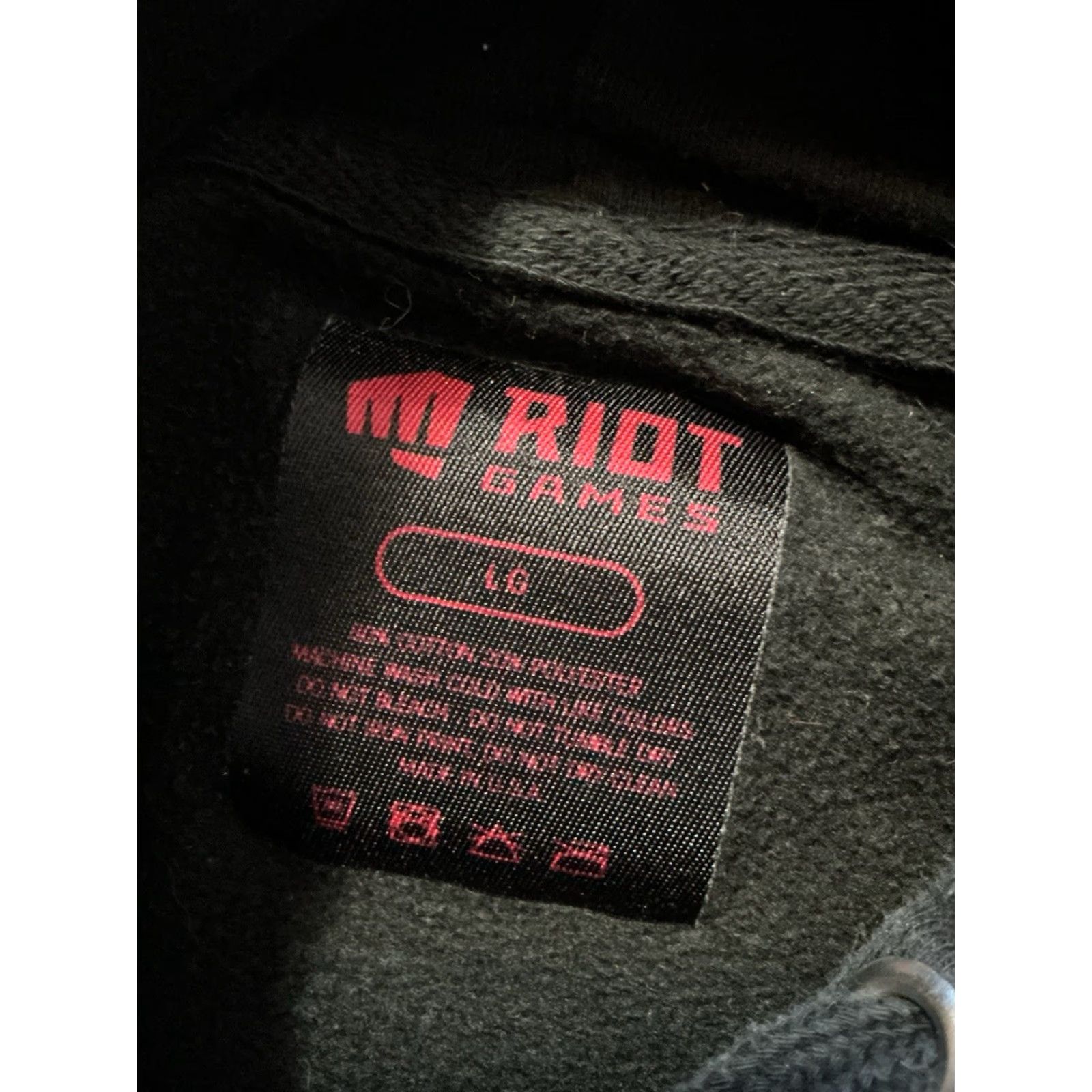 Vintage Riot Games Valorant Episode 00 Defy The Limits Hoodie Sz. L Mens Black Pullover League Of Legends Brand Riot Games Hoodie Size US L / EU 52-54 / 3 - 6 Thumbnail