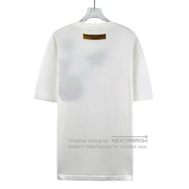 Louis Vuitton Louis Vuitton 23 White Comic Paper Airplane Intarsia Cotto Size US S / EU 44-46 / 1 - 2 Thumbnail