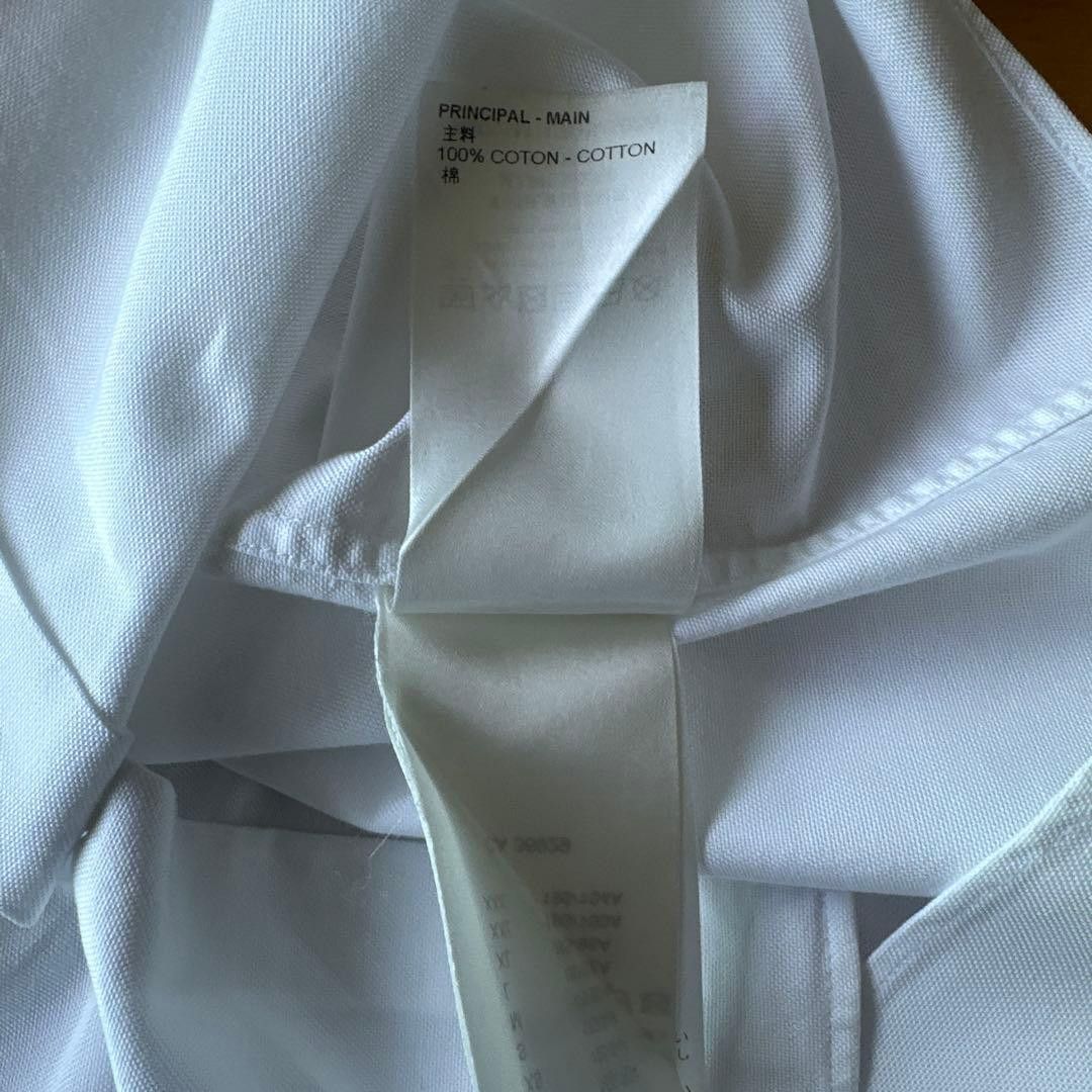 Louis Vuitton Louis Vuitton Tiger-Embroidered White Shirt Size US S / EU 44-46 / 1 - 9 Thumbnail