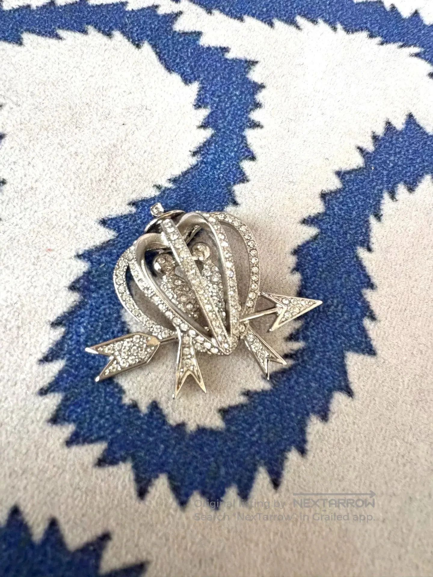 Vivienne Westwood vivienne westwood vintage crystal birdcage brooch. Size ONE SIZE - 3 Thumbnail