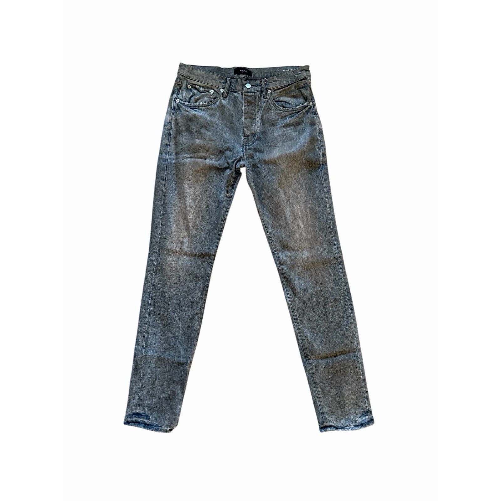 Purple Brand Purple Brand Jeans Men Monterrico Skinny P001 Size 32/32 Size US 32 / EU 48 - 2 Thumbnail