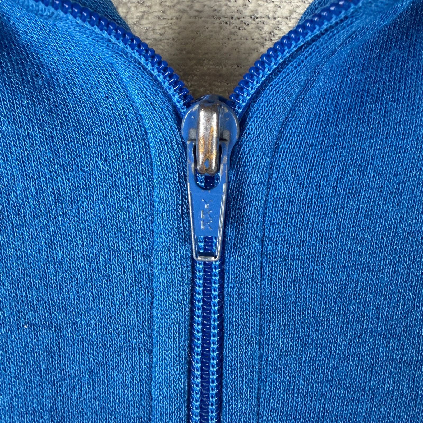Nike Vintage 1970s Nike Orange Swoosh Small Tracksuit Jacket Size US S / EU 44-46 / 1 - 6 Thumbnail