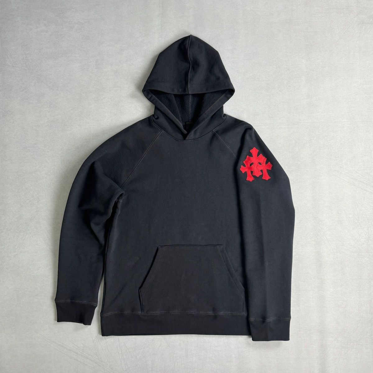 Chrome Hearts Chrome Hearts Paper Jam Triple Cross Hoodie Size US L / EU 52-54 / 3 - 1 Thumbnail