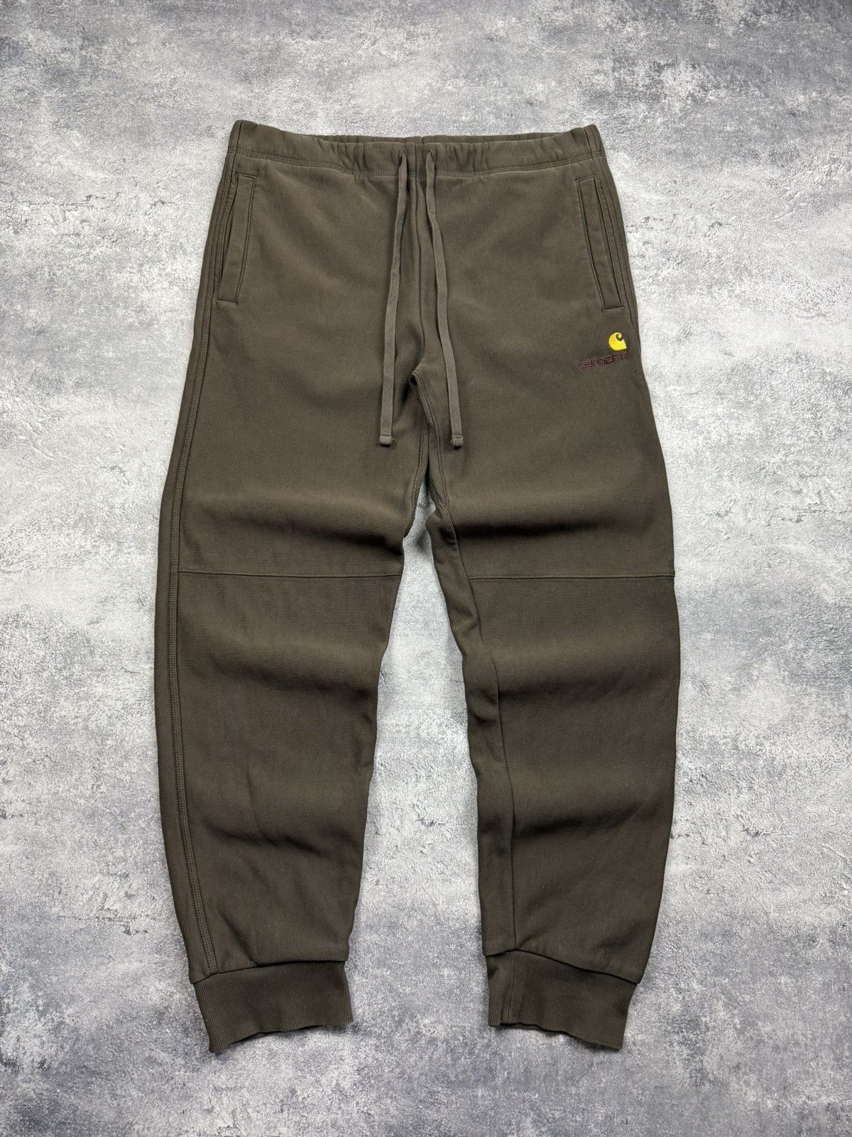 Carhartt Vintage Carhartt Brown Jogger Baggy Pants Y2K Very Rare Size US 36 / EU 52 - 1 Thumbnail