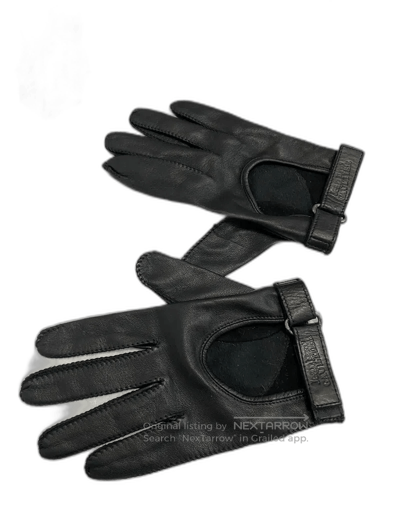 Jean Paul Gaultier Jean Paul Gaultier Leather Gloves. Size ONE SIZE - 1 Thumbnail