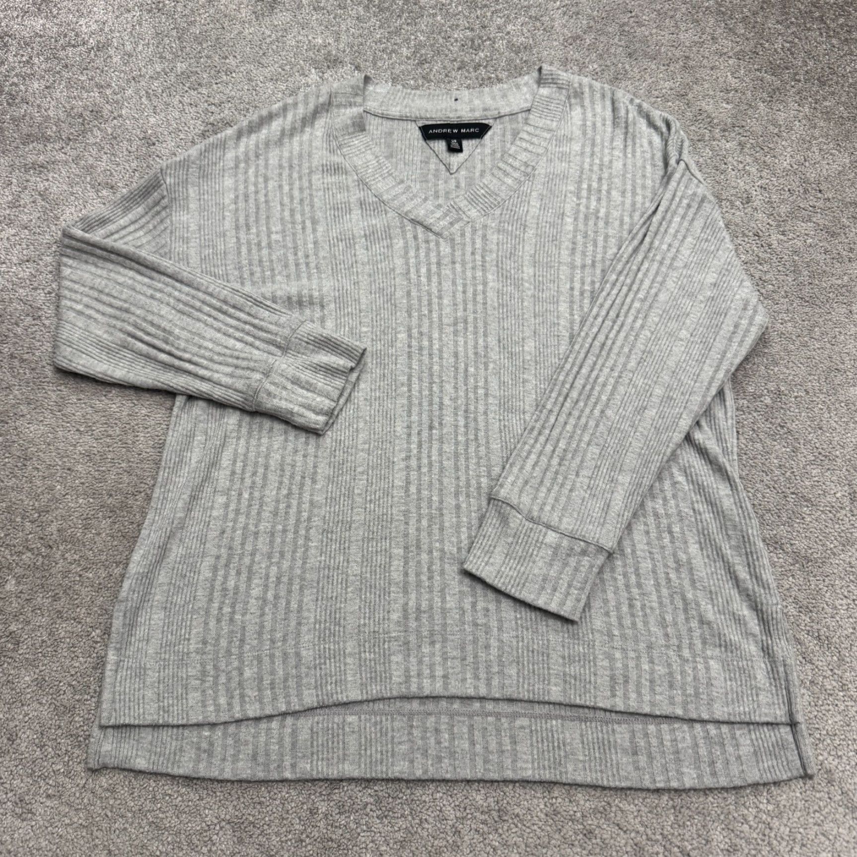 Talbots Talbots Sweater Shirt Womens Large Ivory Knit Pullover V-Neck Casual Stretch Crew Neck 1X Autumn Winter 90s Classic Designer Size XL / US 12-14 / IT 48-50 - 2 Thumbnail