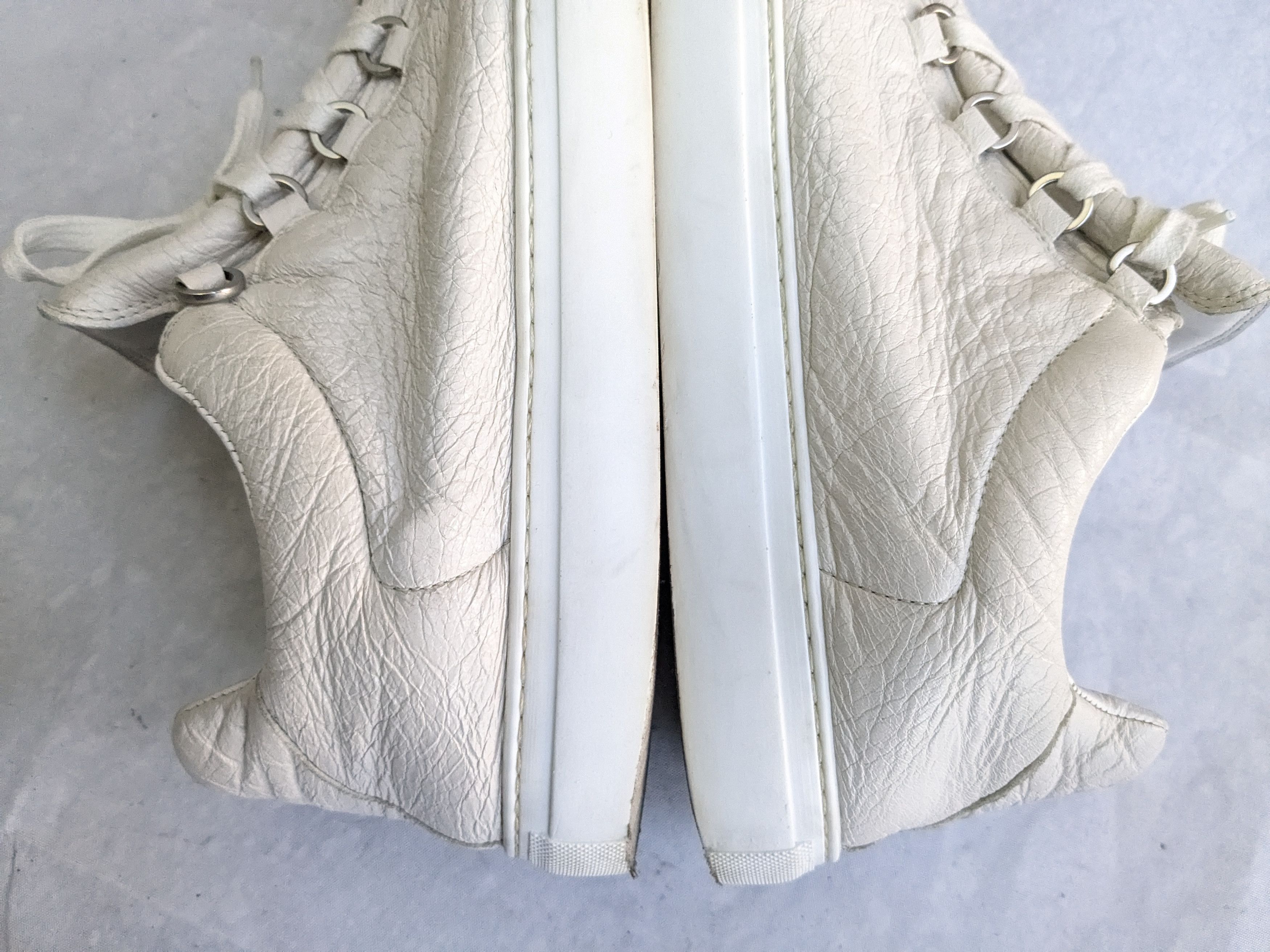 Balenciaga Balenciaga Arena Sneakers White 13 Low Tops Leather Size US 13 / EU 46 - 10 Thumbnail