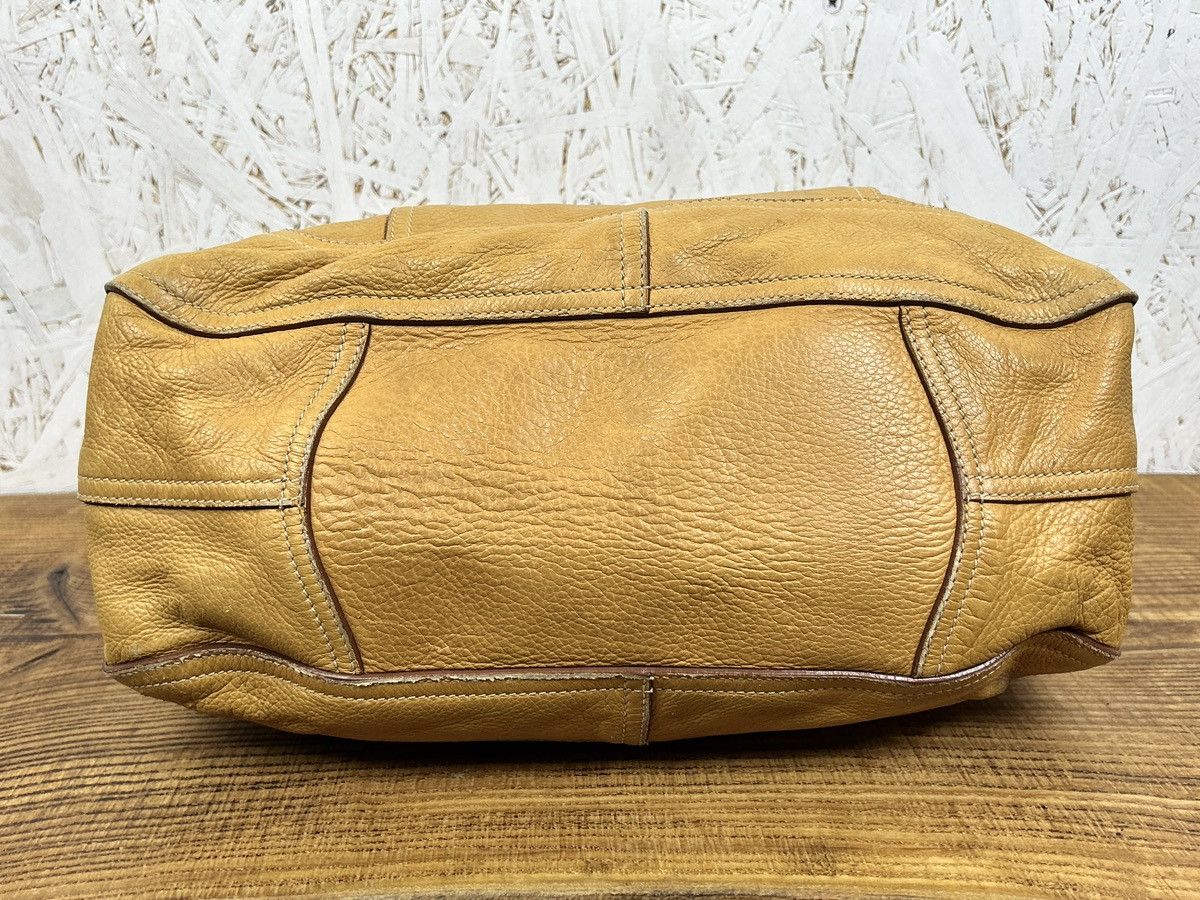 Prada Prada Deerskin Leather Handbag Shoulder Bag Size ONE SIZE - 13 Thumbnail