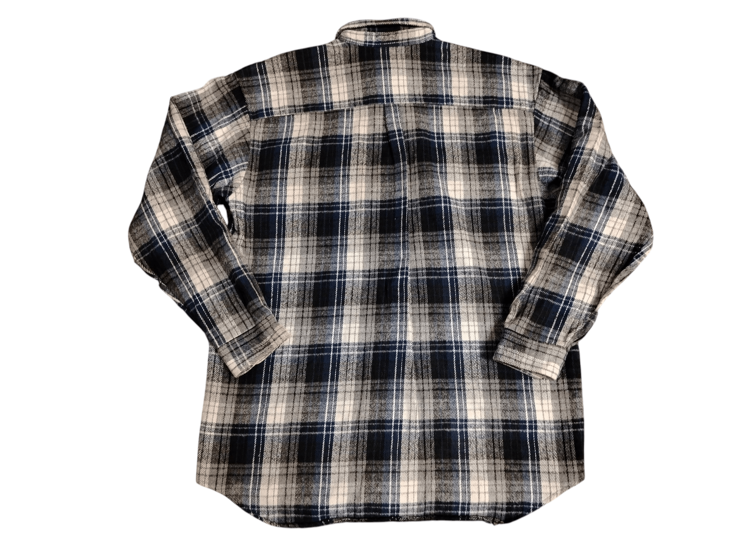 Levi's Vintage japan levis plaid flannel white tab Size US M / EU 48-50 / 2 - 2 Thumbnail