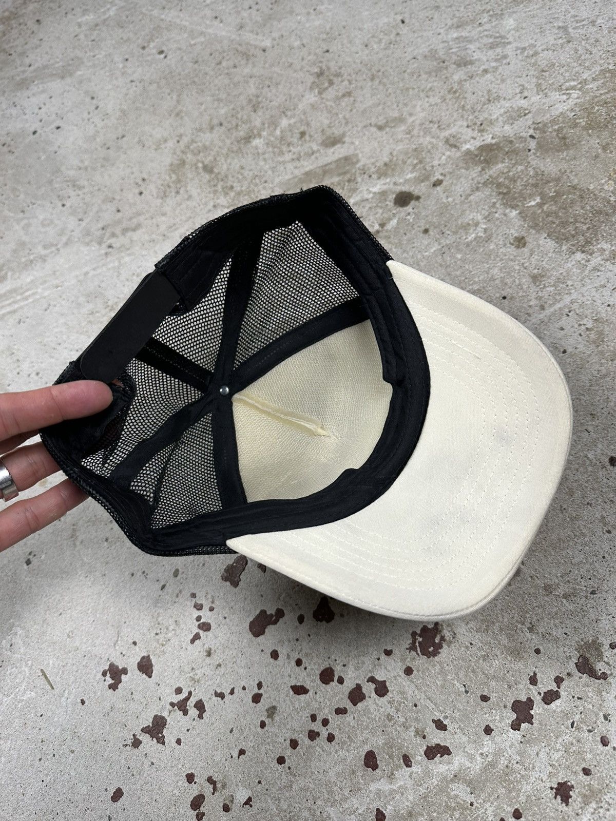 Japanese Brand Vintage Y2K Japanese Dragon Trucker Flame Hat Cap Size ONE SIZE - 6 Thumbnail