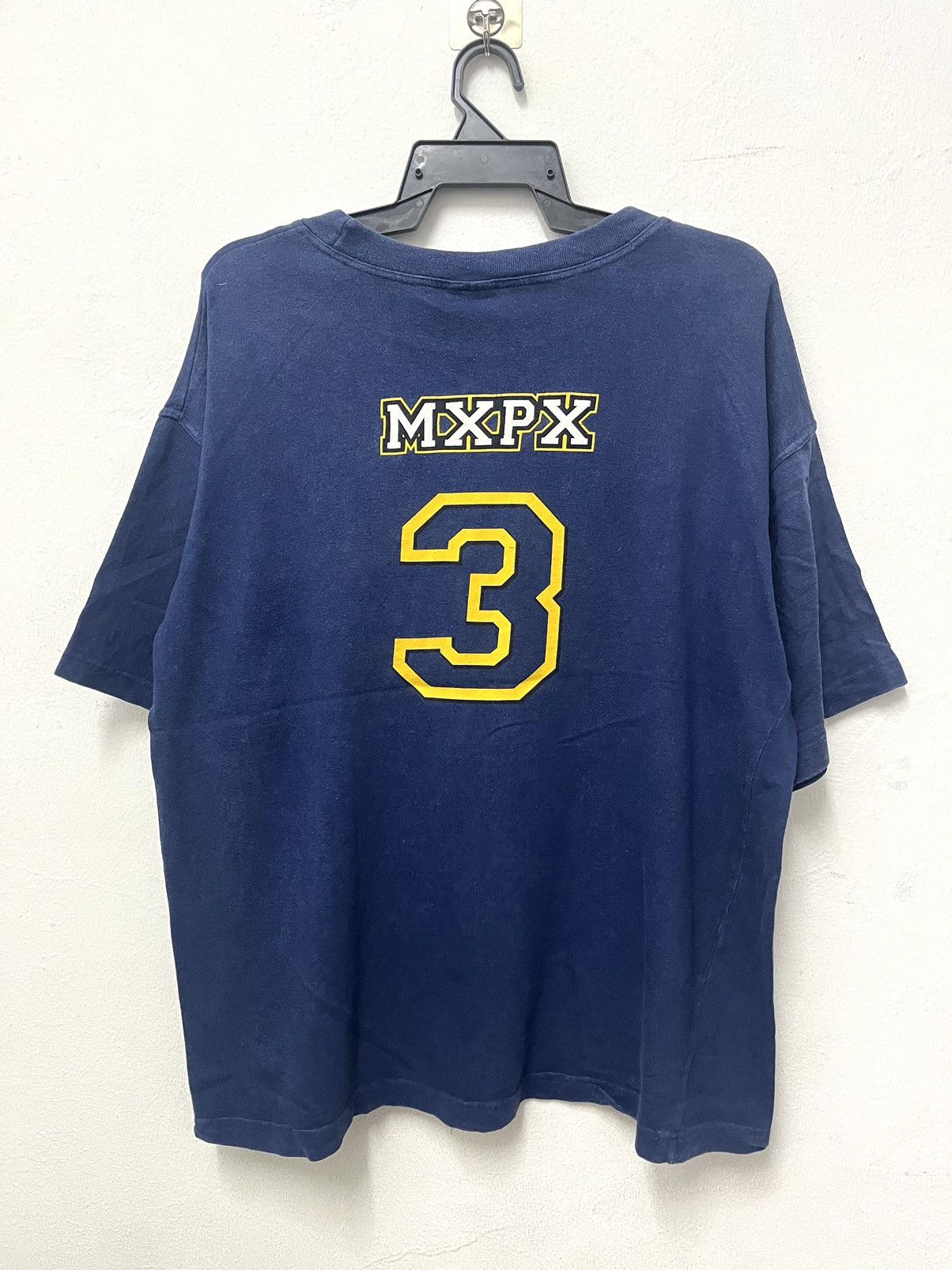 Band Tees × Vintage Vintage 90’s MXPX Left Coast Punk Band Tee Size US XL / EU 56 / 4 - 6 Thumbnail