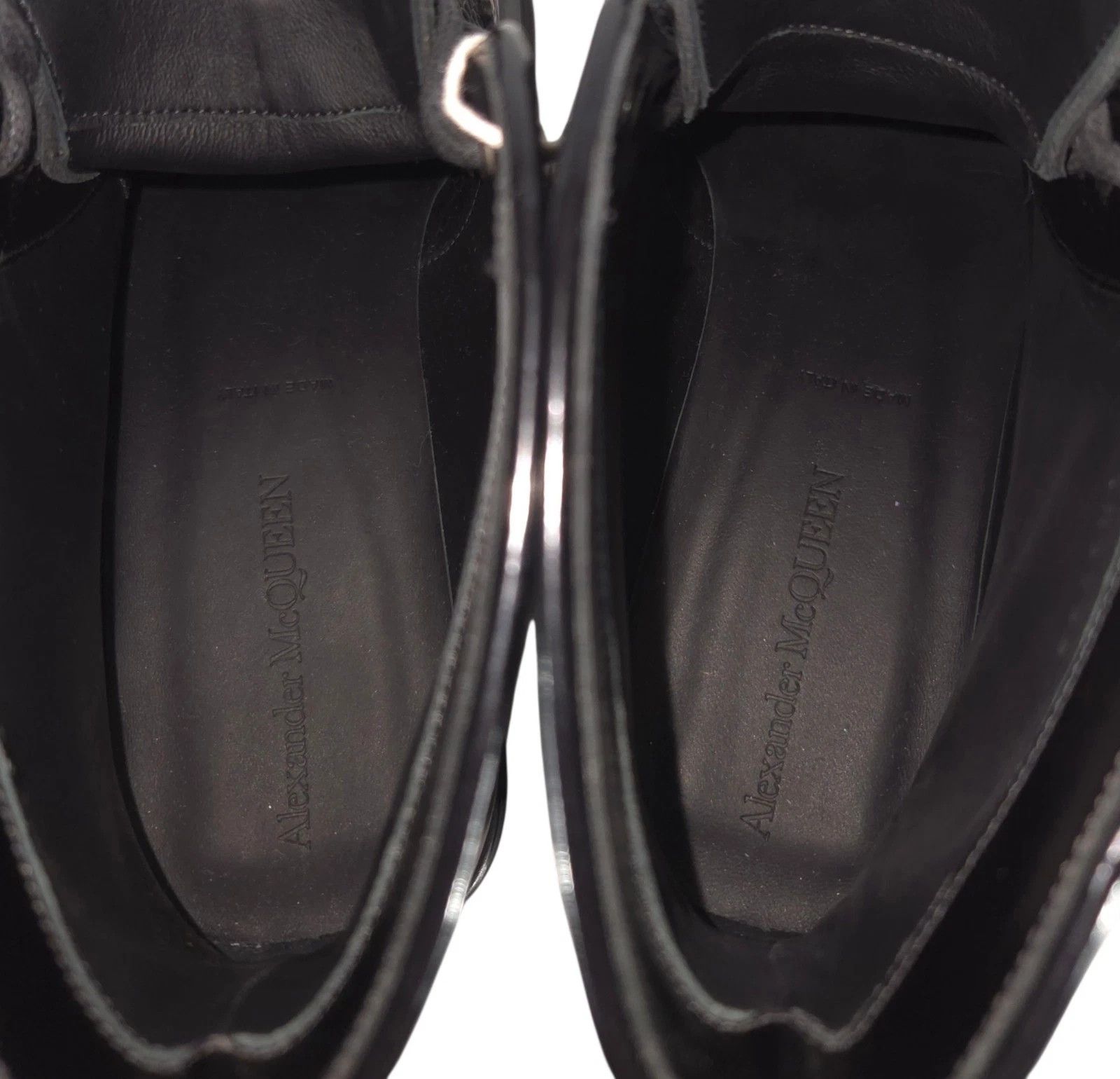 Alexander McQueen Alexander McQueen Hybrid Brogue Lace Up Boots US 9 EU 42 Men Size US 9 / EU 42 - 10 Thumbnail