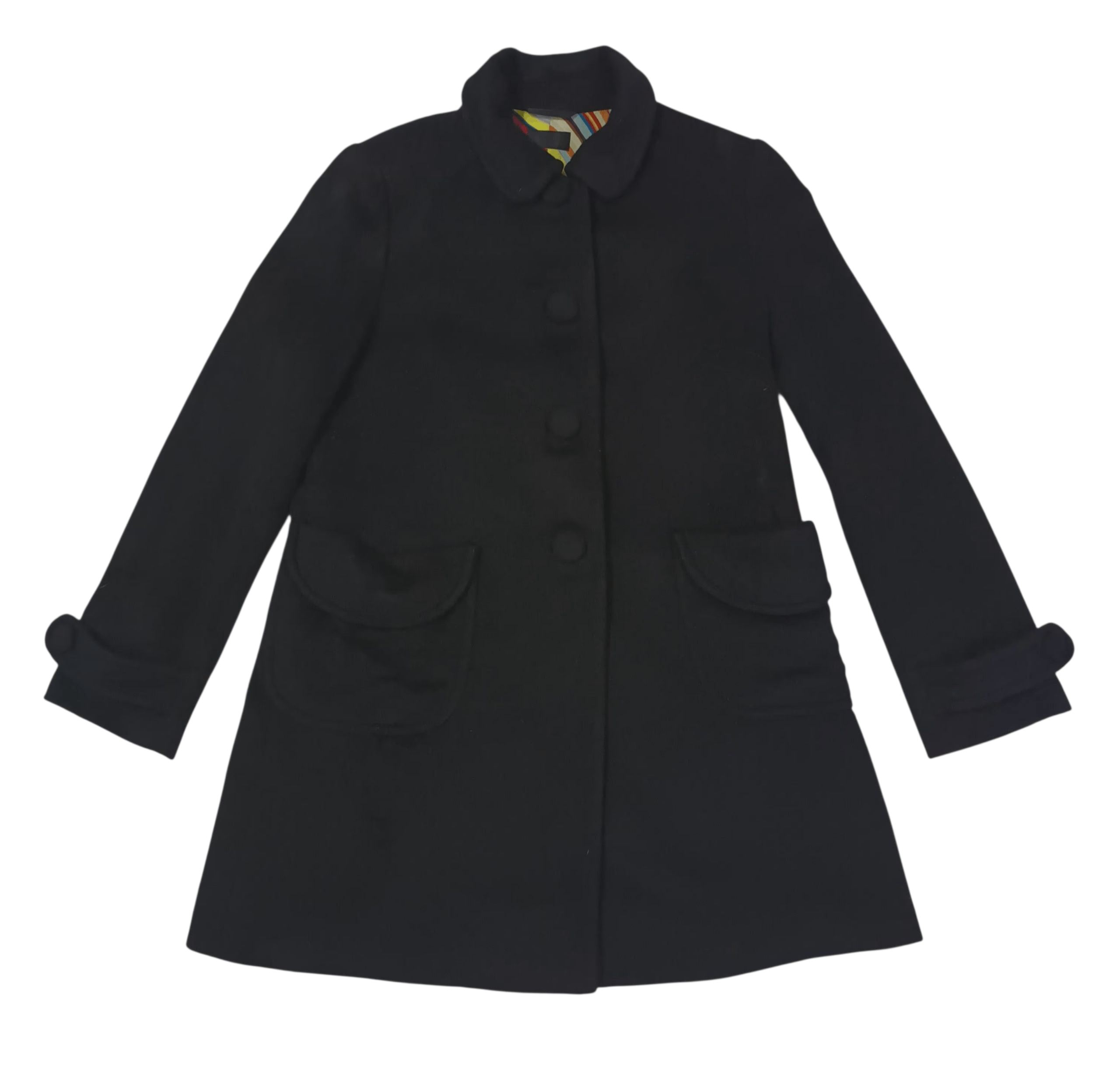 Paul Smith 🔥 PAUL SMITH BLACK COAT 🔥 Size M / US 6-8 / IT 42-44 - 1 Thumbnail