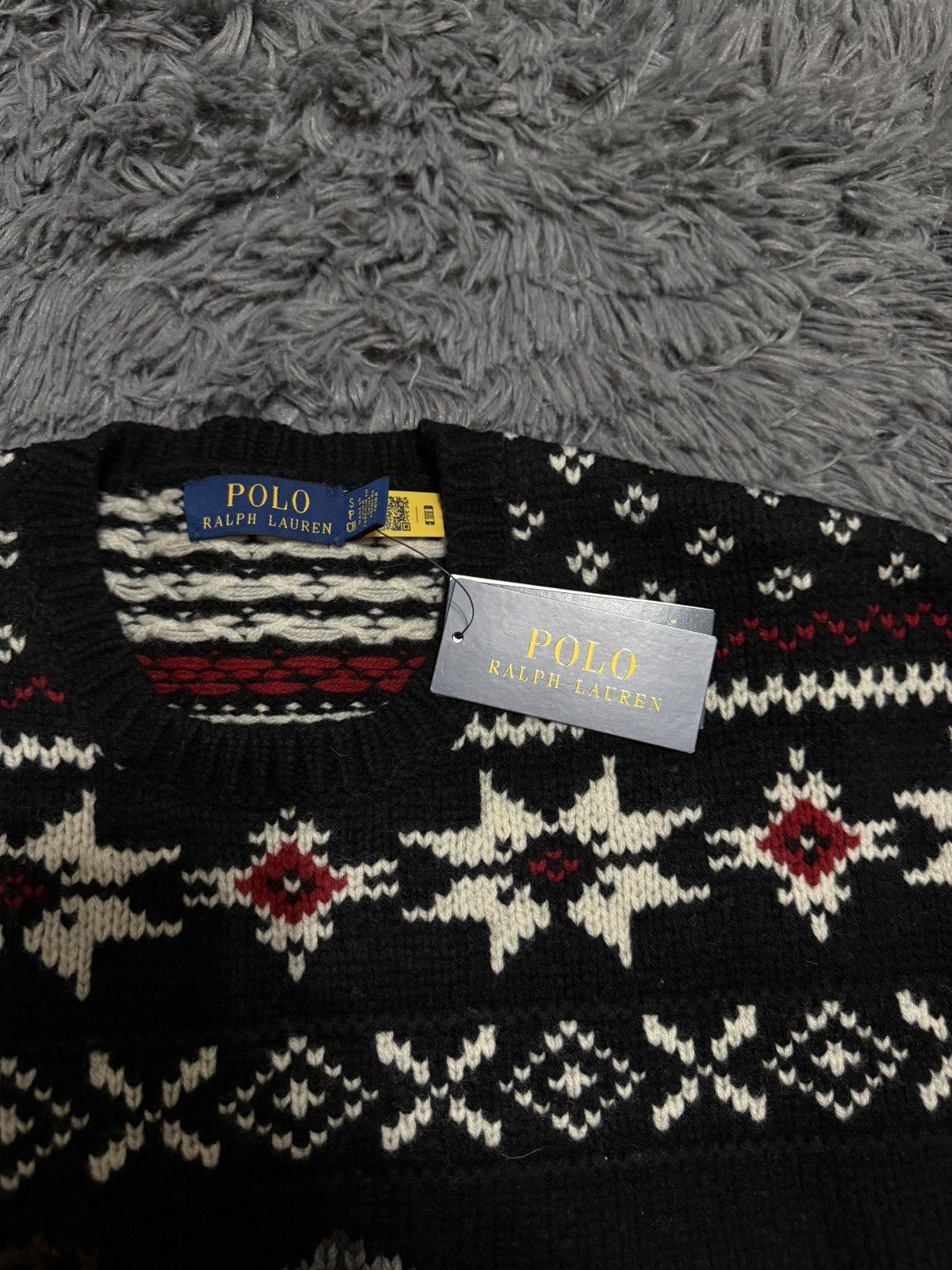 Polo Ralph Lauren Polo Ralph Lauren Wool Skier Sweater Size US S / EU 44-46 / 1 - 7 Thumbnail