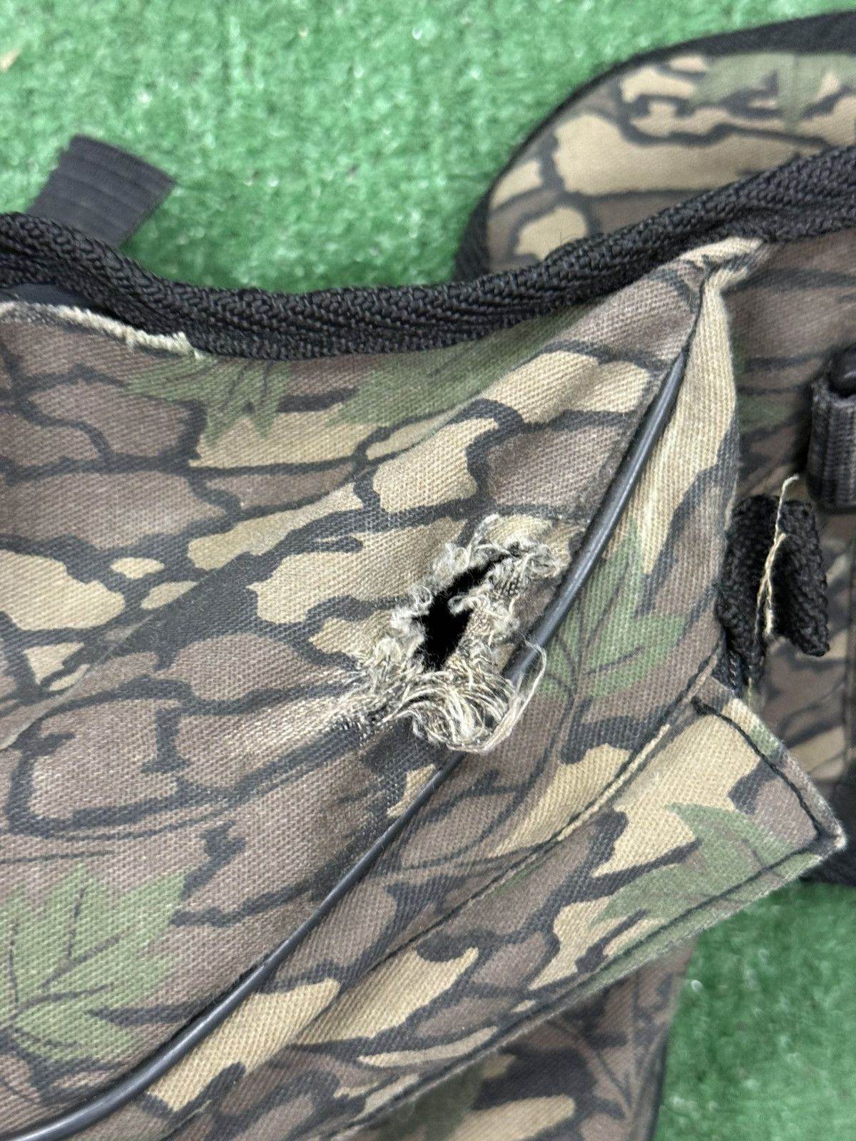 Vintage Vintage Trebark Conceal Camo Belt Bag Size ONE SIZE - 3 Thumbnail