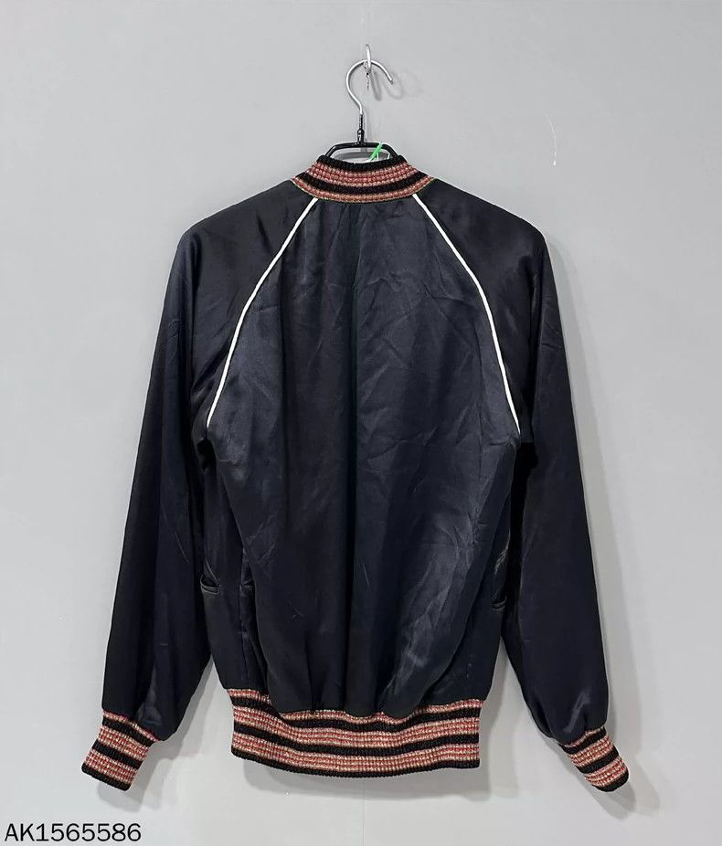 Gucci Gucci Size 36 Silk floral zipper jacket size 36 2502-Nexta Size US S / EU 44-46 / 1 - 3 Thumbnail