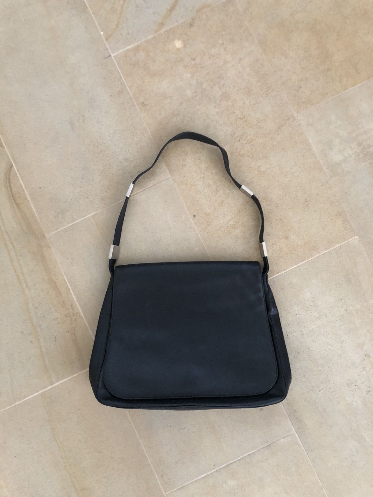 Designer × Versace × Vintage VINTAGE GIANNI VERSACE MEDUSA LEATHER BAG Size ONE SIZE - 1 Thumbnail