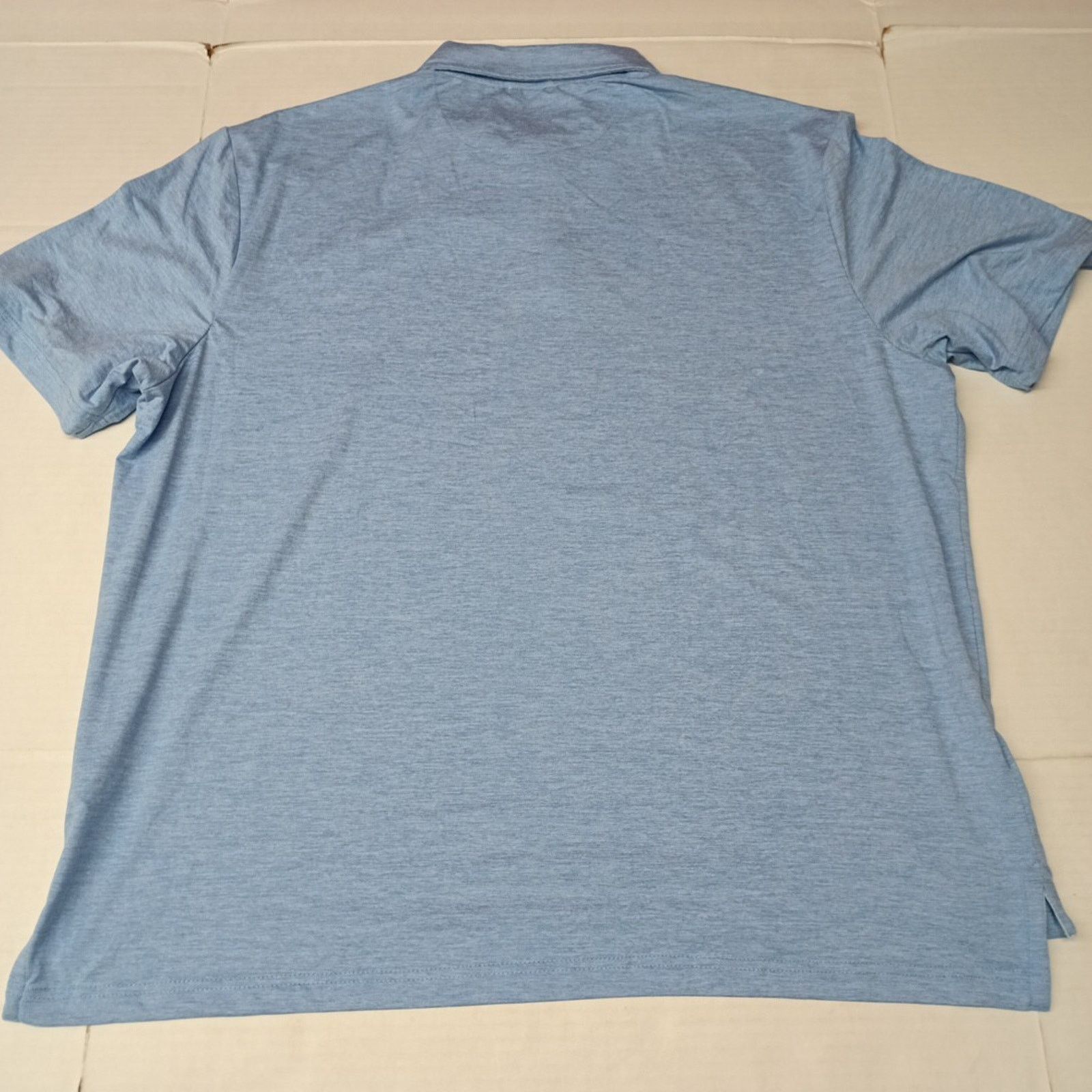 Chaps Chaps Everyday Performance Polo Shirt Men's Size 2XL Blue Size US XXL / EU 58 / 5 - 8 Thumbnail