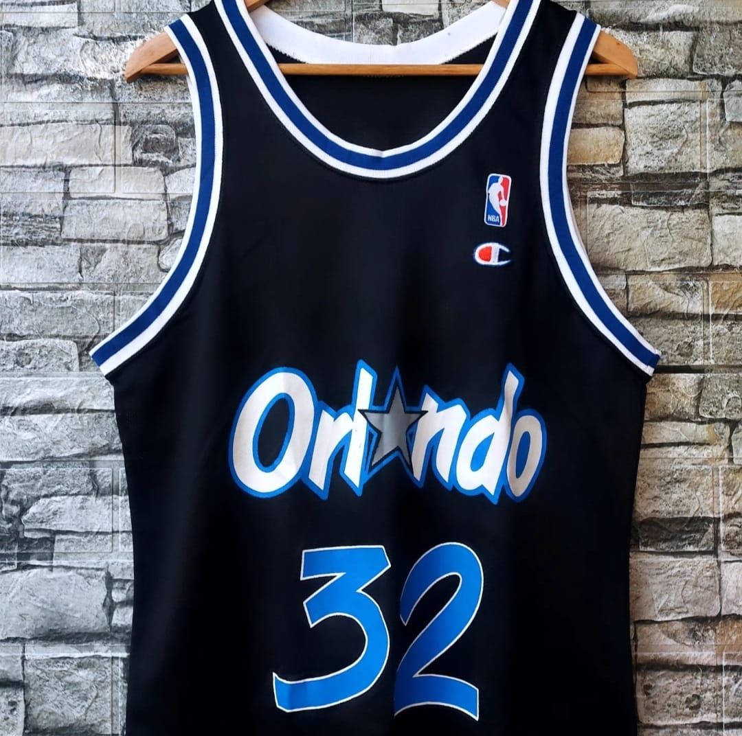NBA VINTAGE ORLANDO MAGIC #32 SHAQUILLE O'NEAL JERSEY Size US M / EU 48-50 / 2 - 4 Thumbnail