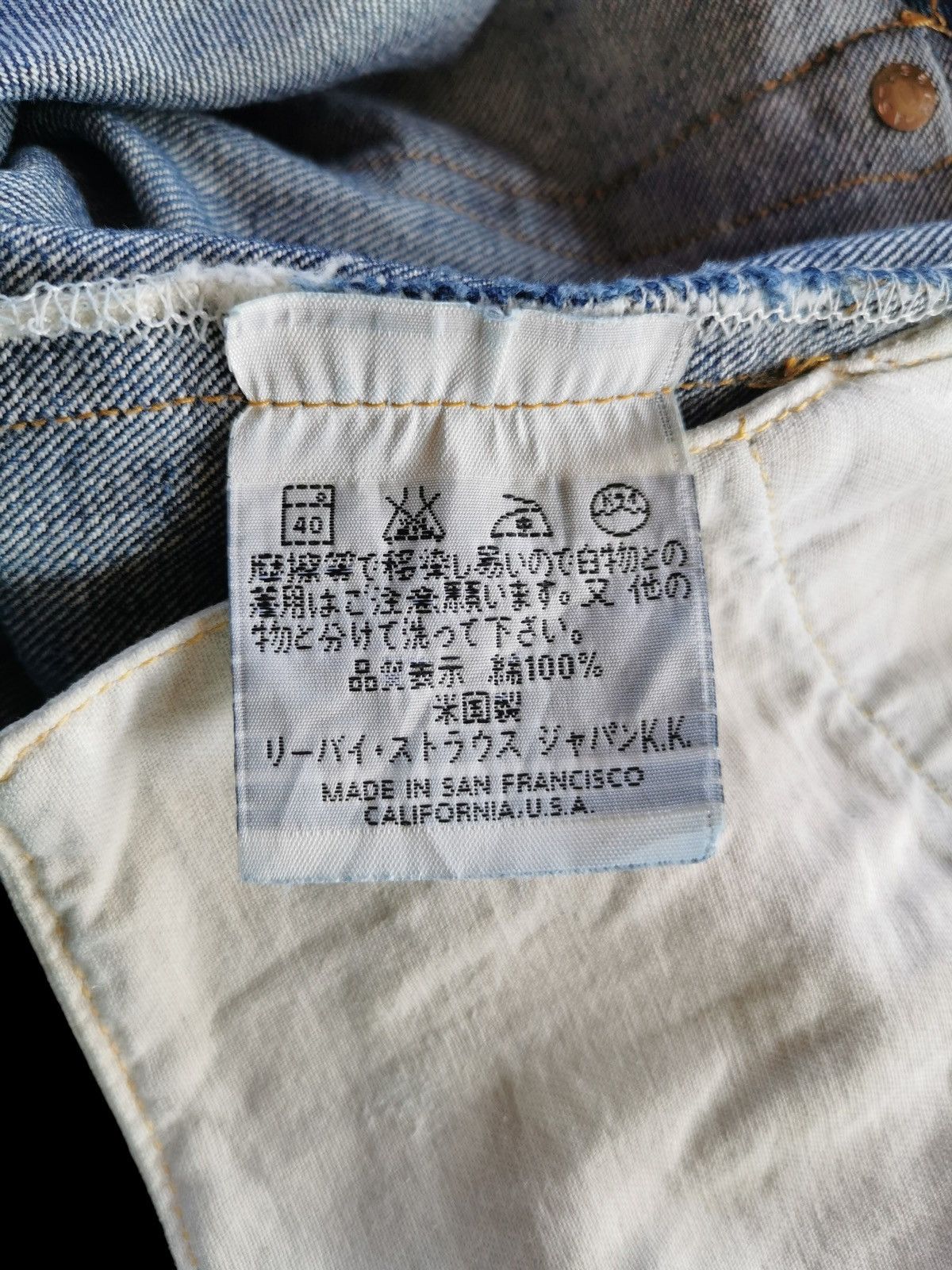Levi's × Vintage Levis 501xx Selvedge Size US 33 - 10 Thumbnail