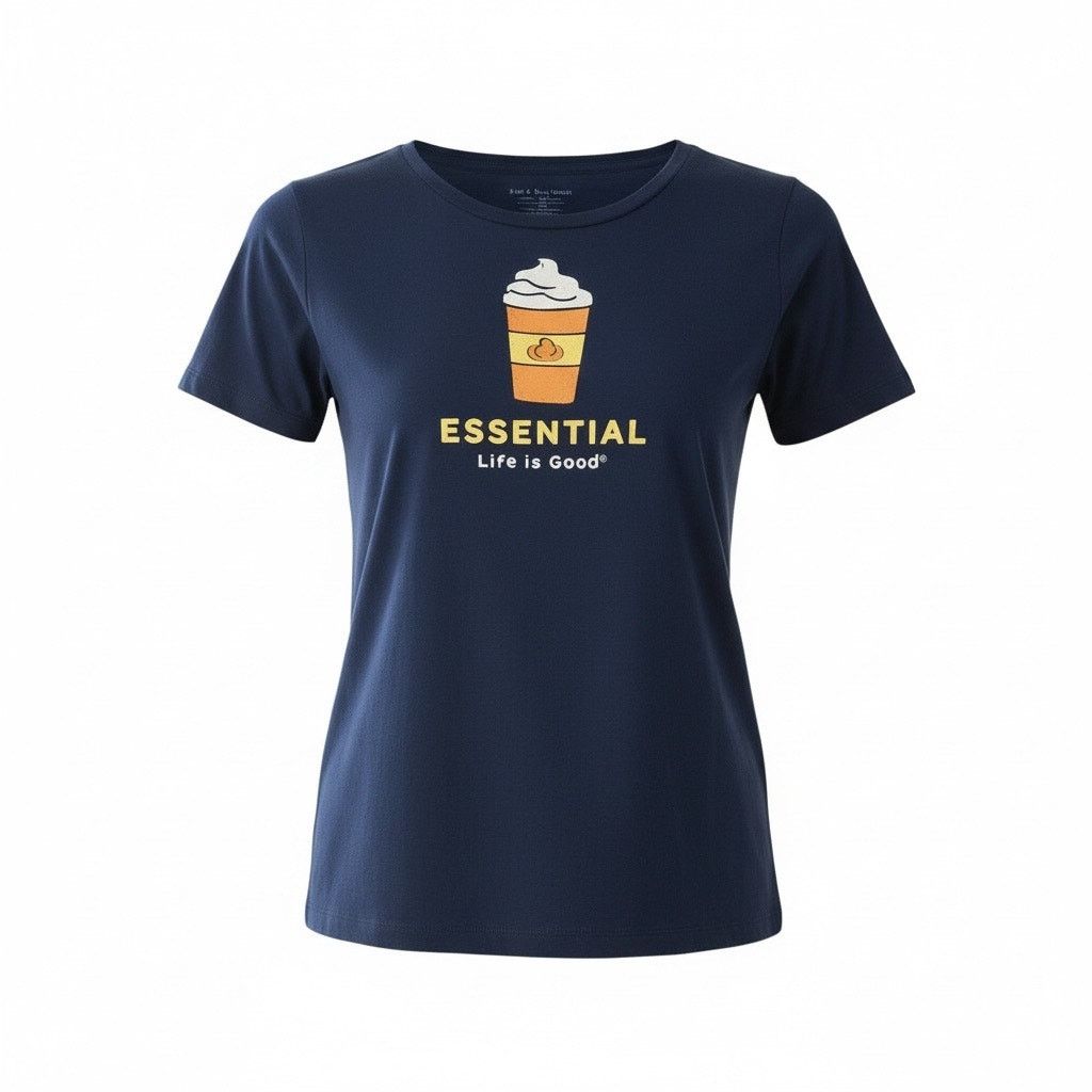 Life is Good Life is Good Women’s Pajama Set Coffee Size L Size L / US 10 / IT 46 - 3 Thumbnail