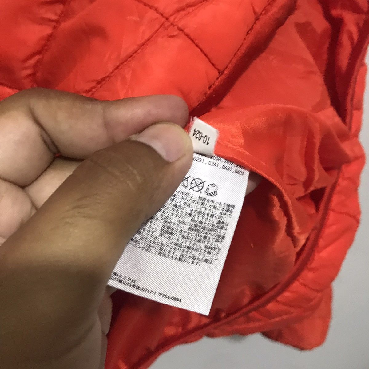 Japanese Brand × Uniqlo PUFFER UNIQLO ORANGE Size US L / EU 52-54 / 3 - 3 Thumbnail