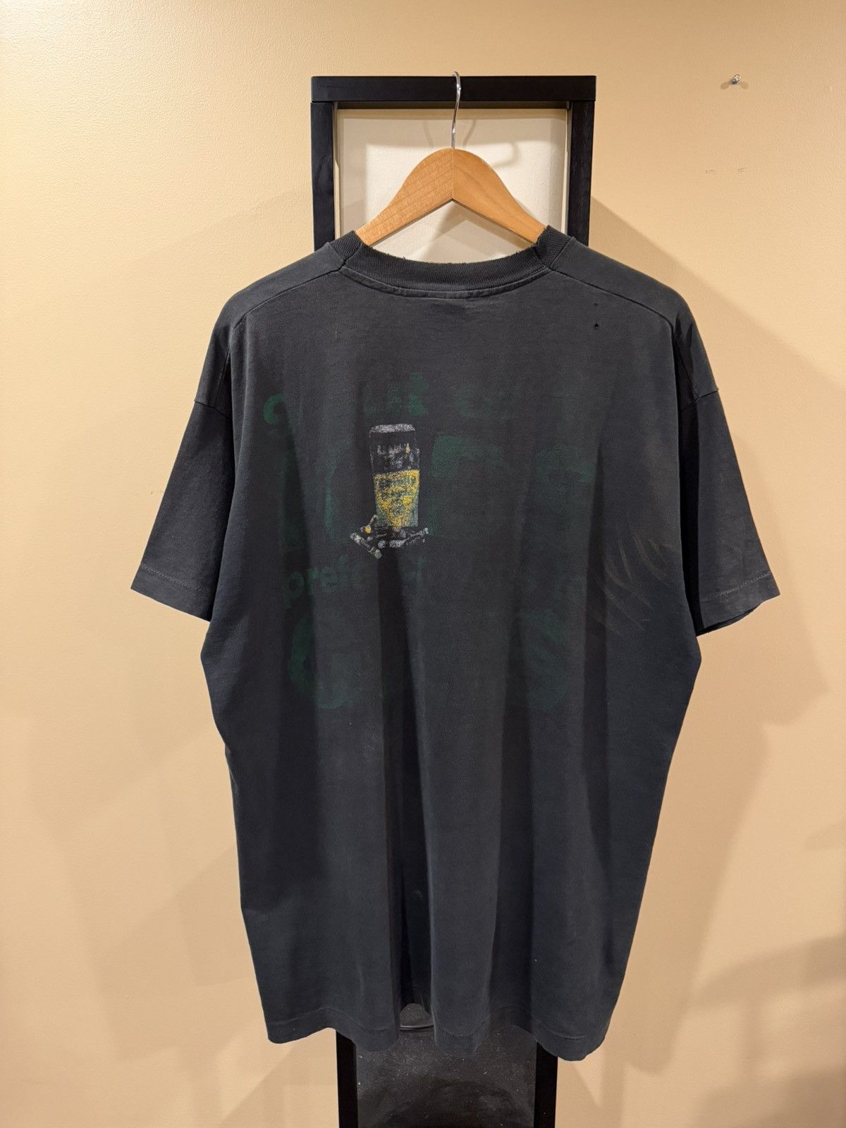 Vintage Vintage Pearl Jam Choices Crayons 1992 Faded Band Tour Tee Size US XL / EU 56 / 4 - 2 Thumbnail