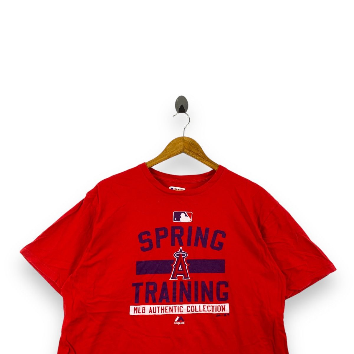 MLB MLB ANGELS MAJESTIC Los Angeles Spring Training Tee Shirt Size US XL / EU 56 / 4 - 2 Thumbnail