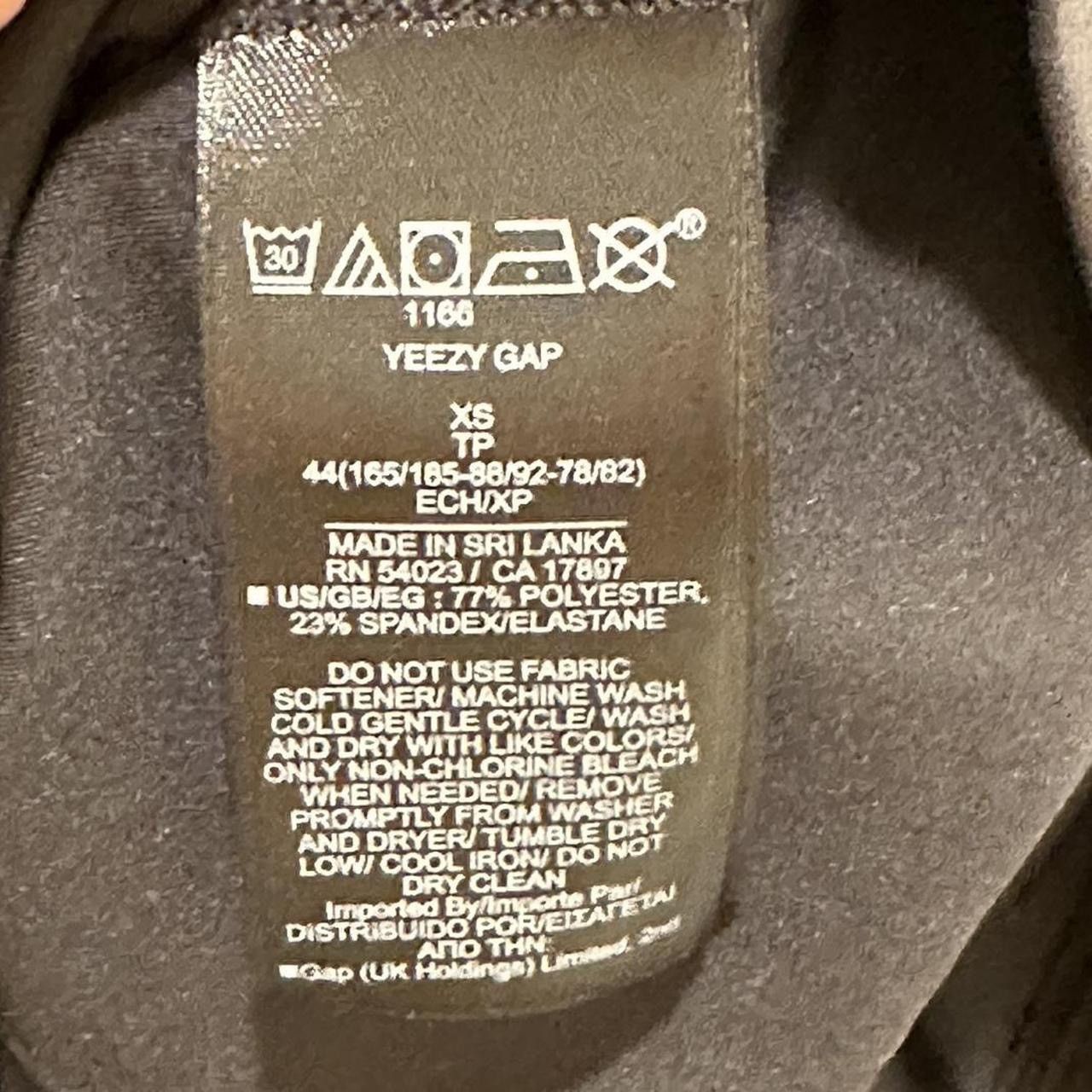 Gap × Yeezy Yeezy gap second skin Size XS / US 0-2 / IT 36-38 - 3 Thumbnail