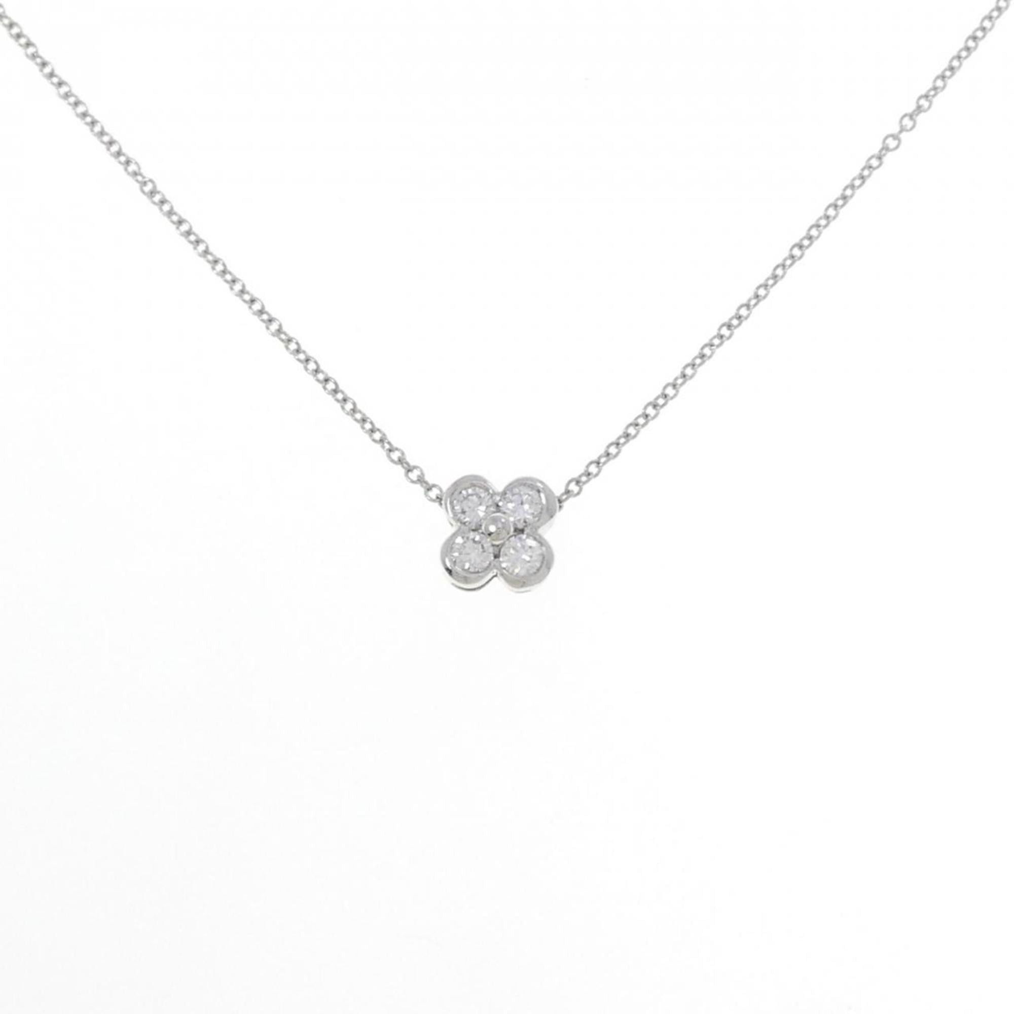Tiffany & Co. Tiffany 4 Bezel Necklace Size ONE SIZE - 1 Thumbnail