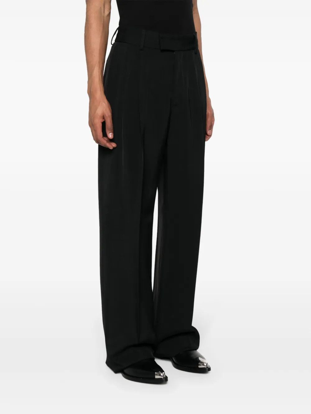 Amiri o1y0525 Casual Pant in Black Size US 34 / EU 50 - 2 Thumbnail