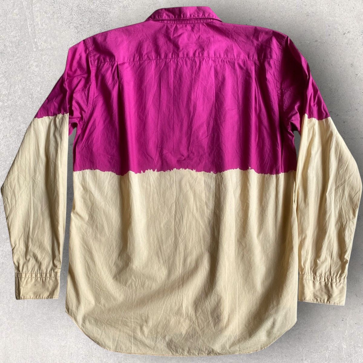 Comme des Garcons Homme Plus Fall08 Pink Bleach Shirt Size US M / EU 48-50 / 2 - 4 Thumbnail