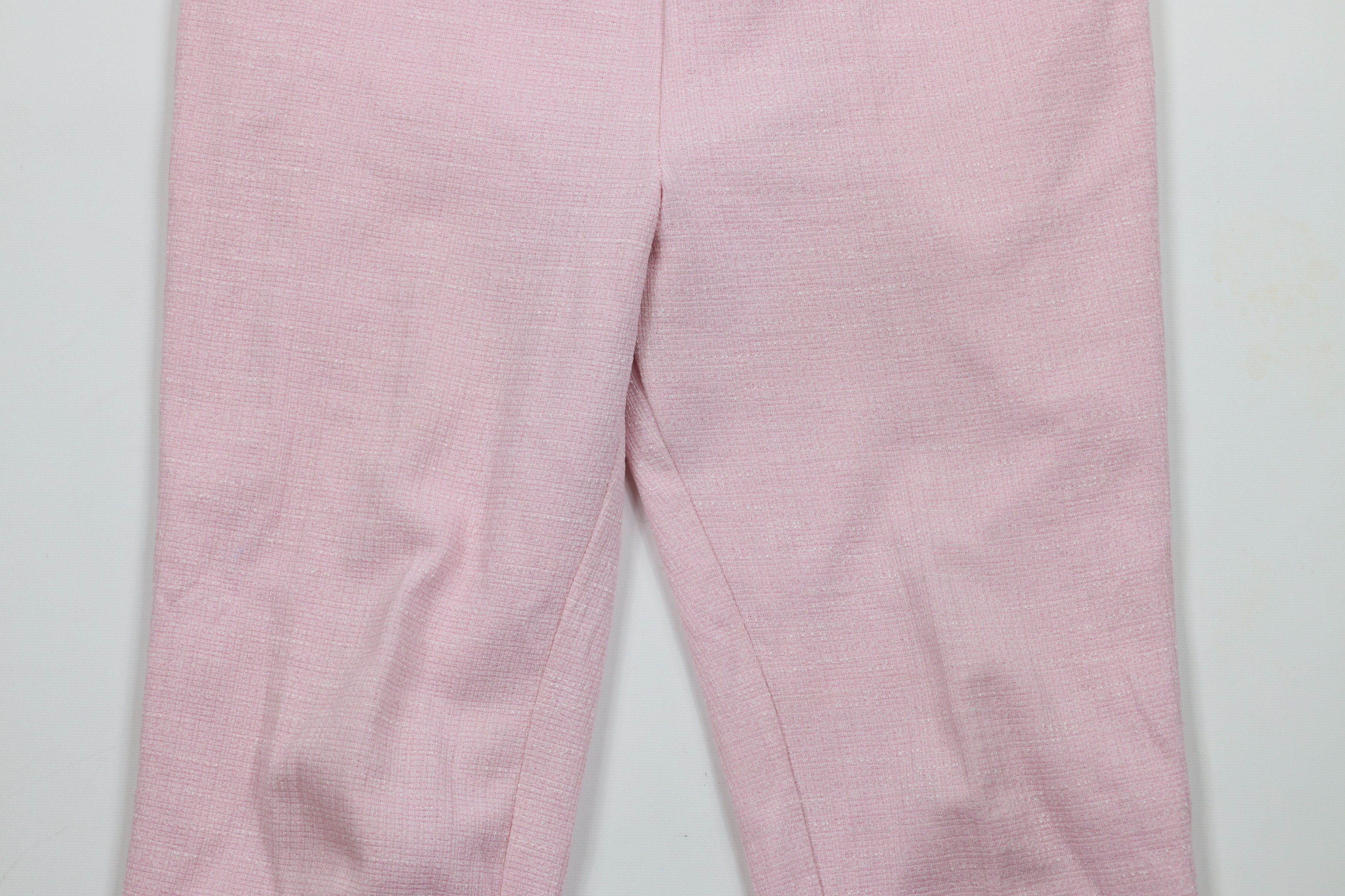 Vintage Vintage 70s Streetwear Silk Blend Knit Tapered Leg Pants USA Size 38" / US 16 / IT 52 - 3 Thumbnail